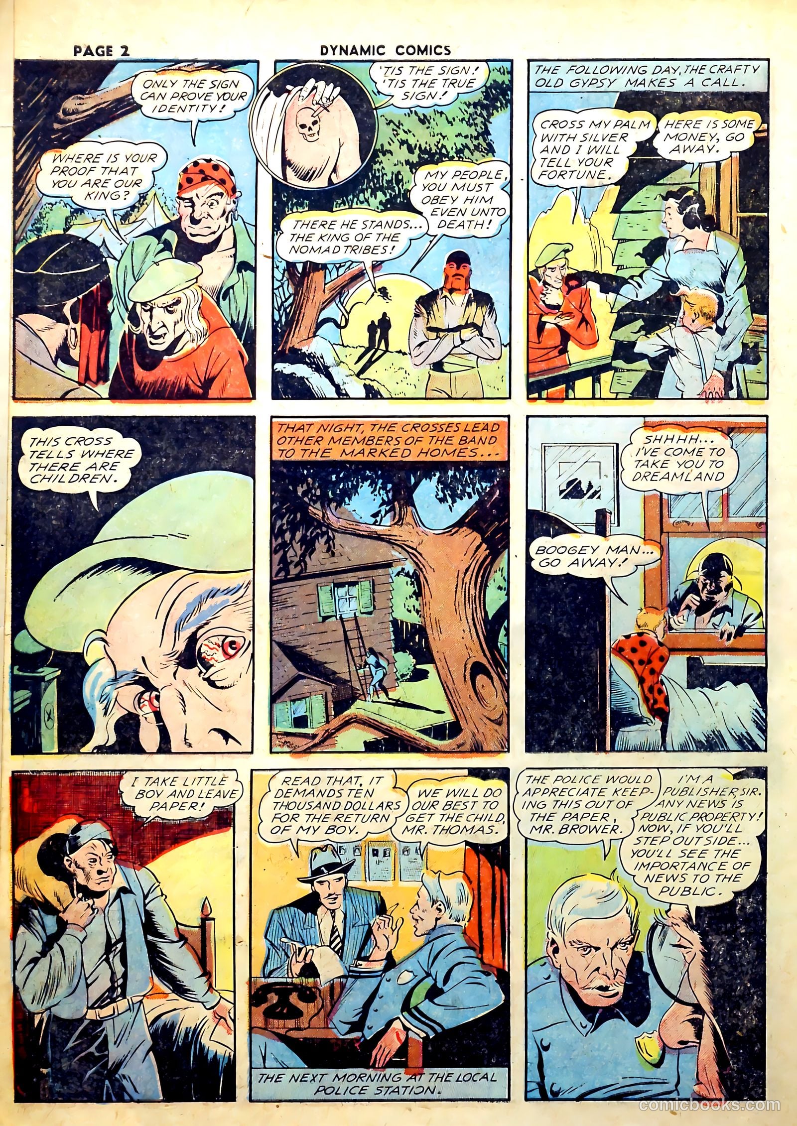 Dynamic Comics #2 — page 4 of 68