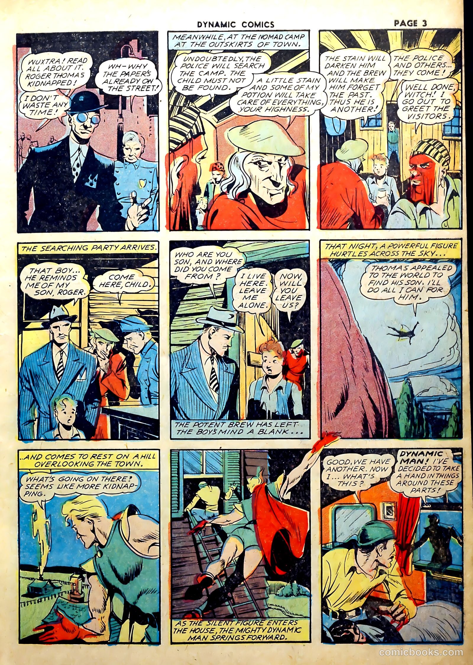 Dynamic Comics #2 — page 5 of 68
