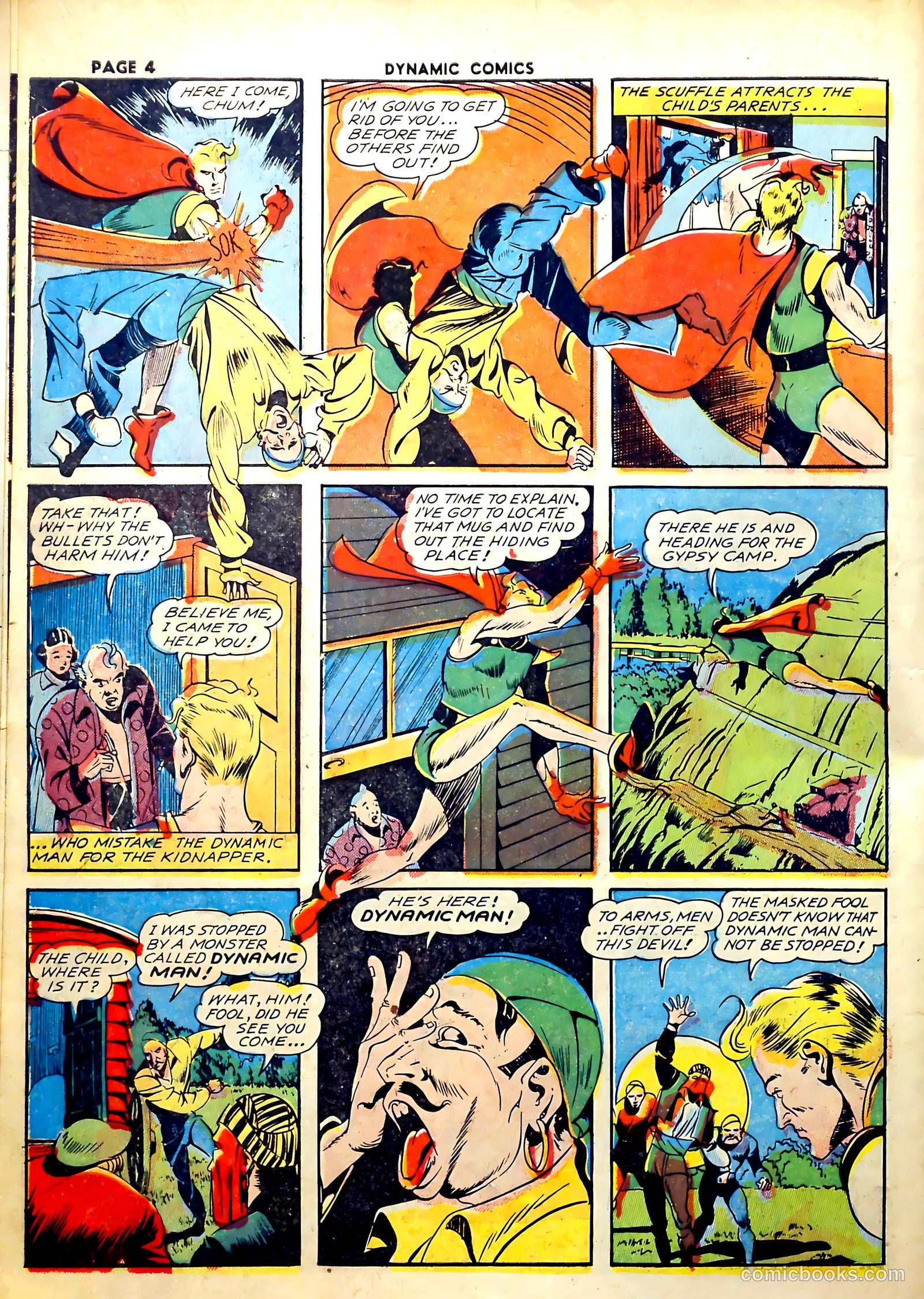 Dynamic Comics #2 — page 6 of 68
