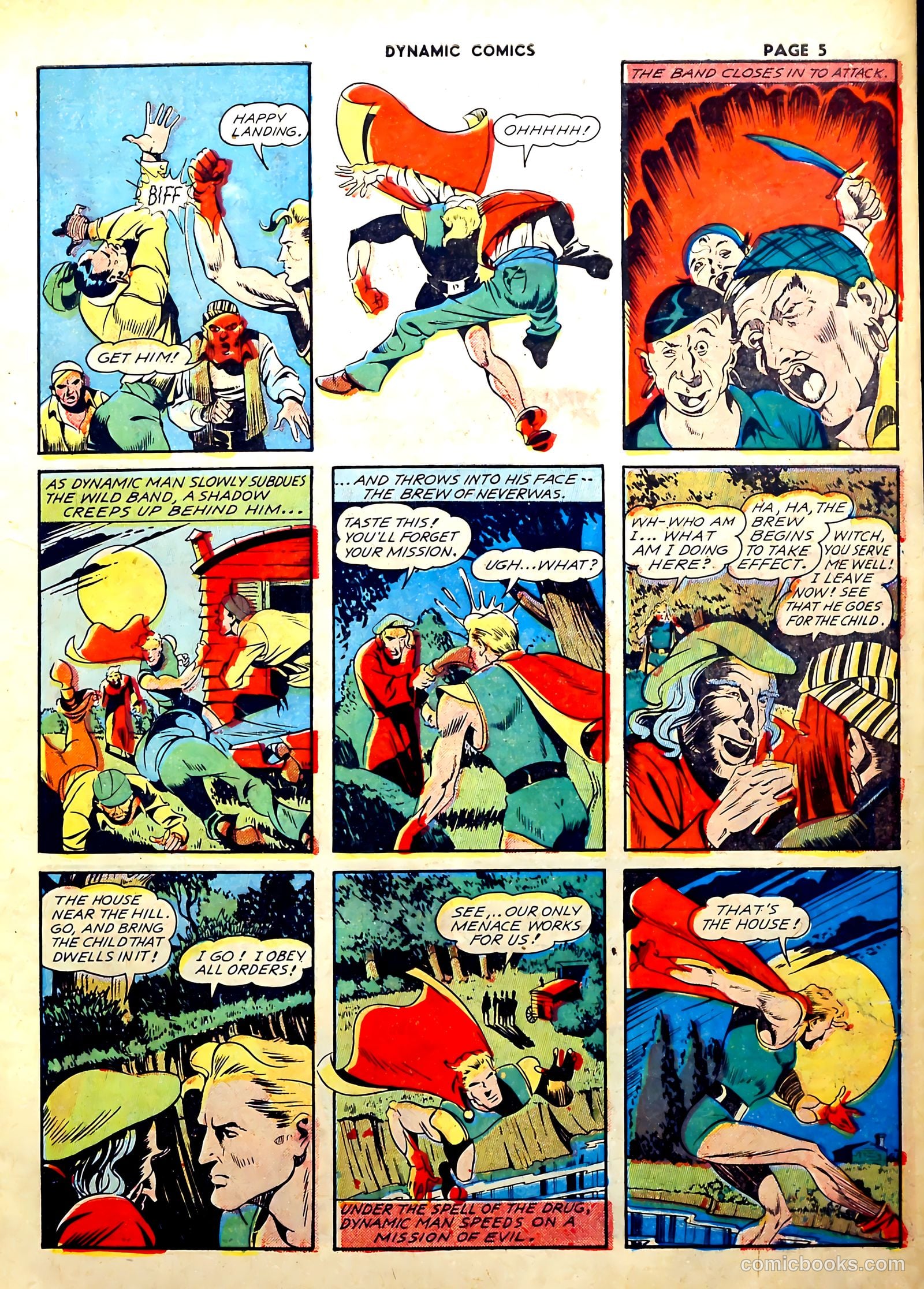 Dynamic Comics #2 — page 7 of 68