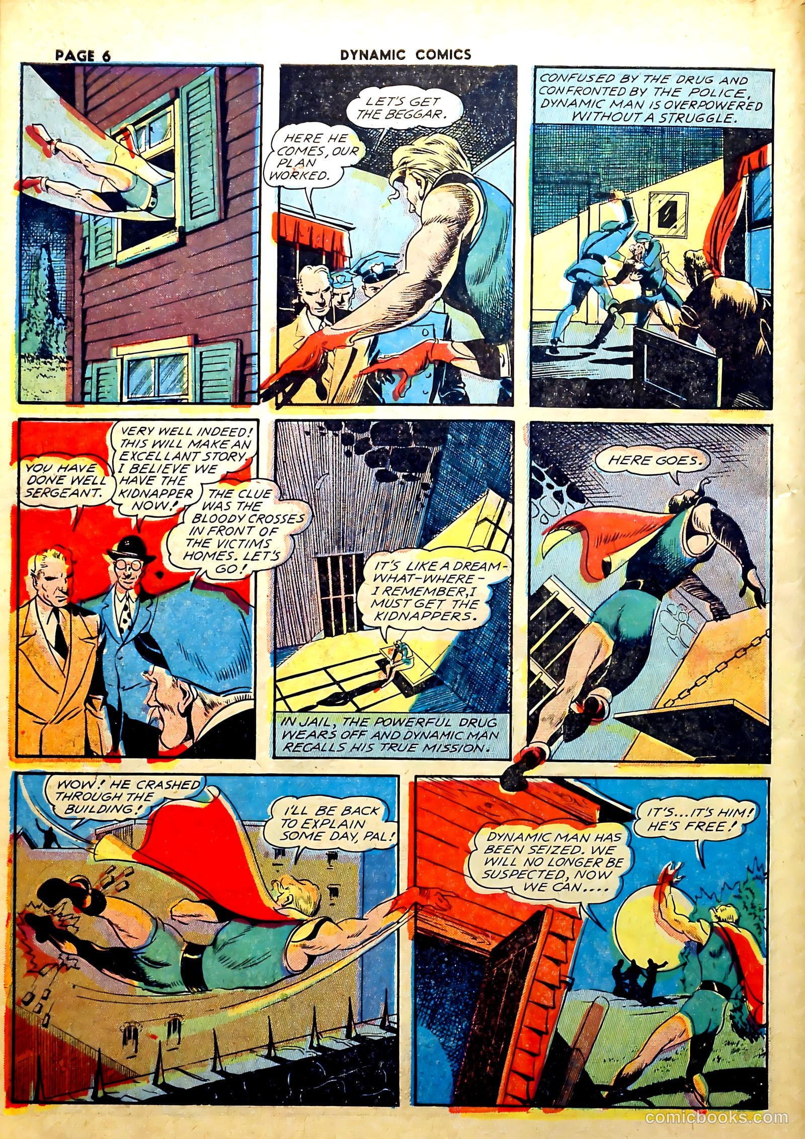 Dynamic Comics #2 — page 8 of 68