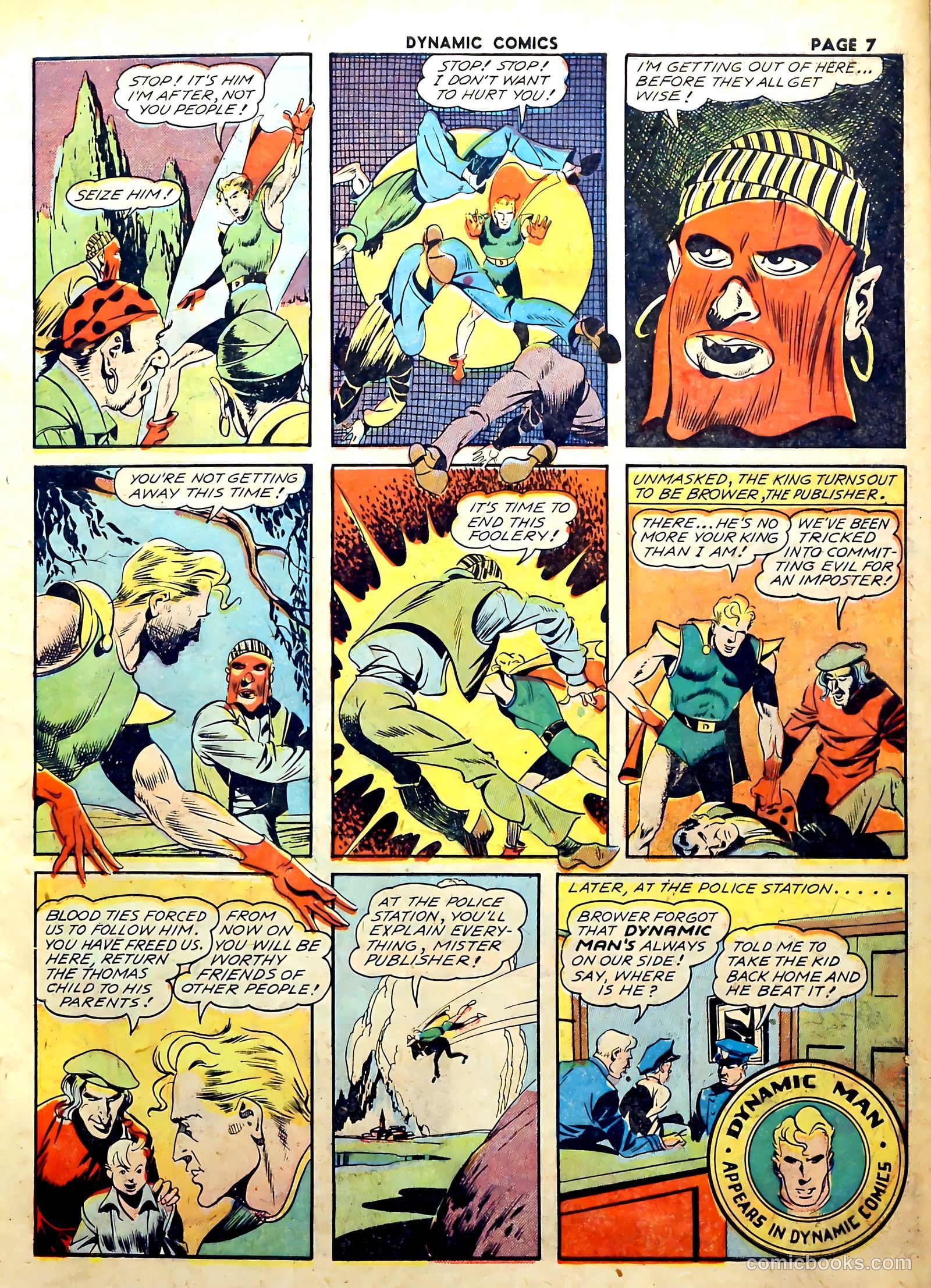 Dynamic Comics #2 — page 9 of 68