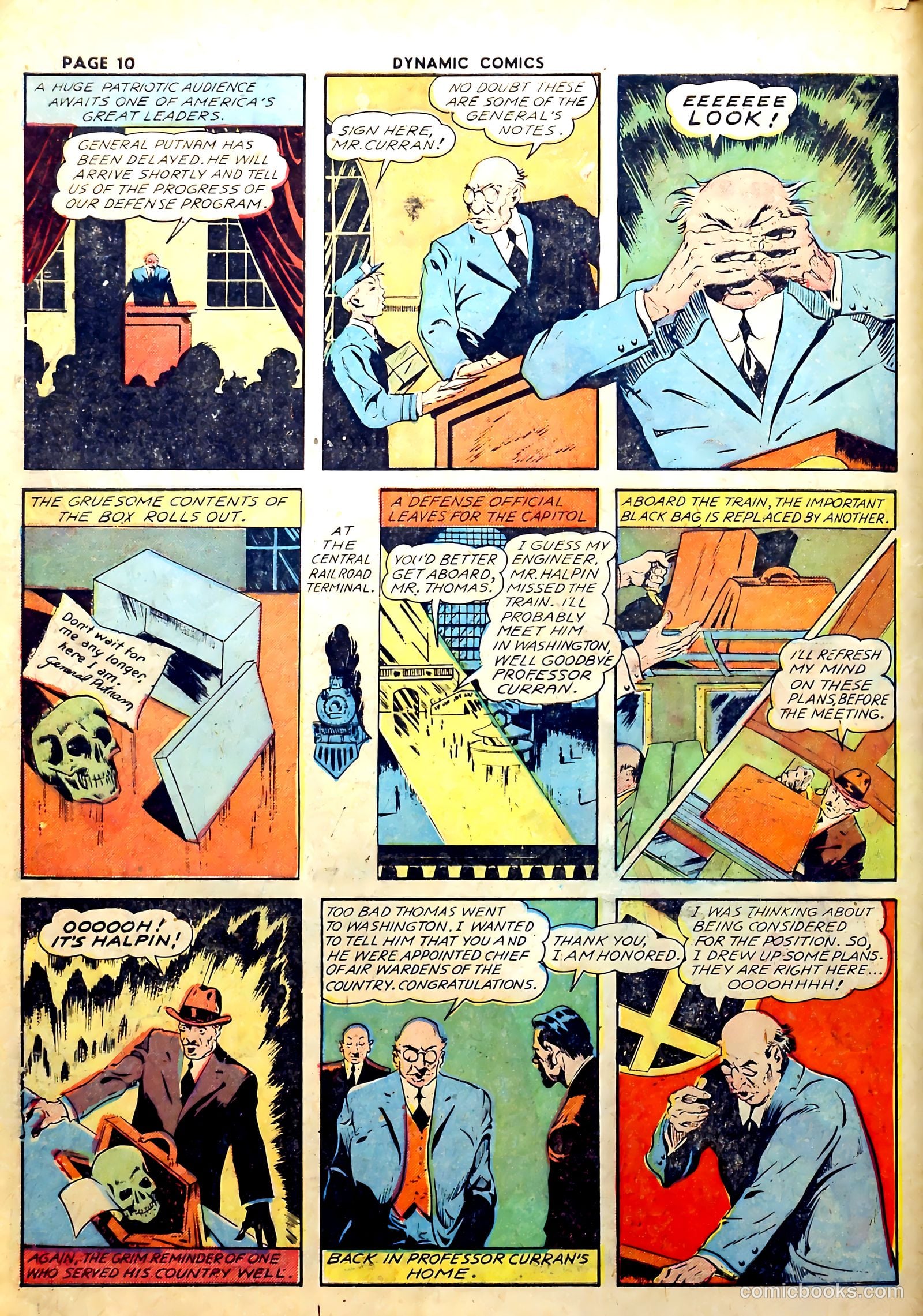 Dynamic Comics #2 — page 12 of 68