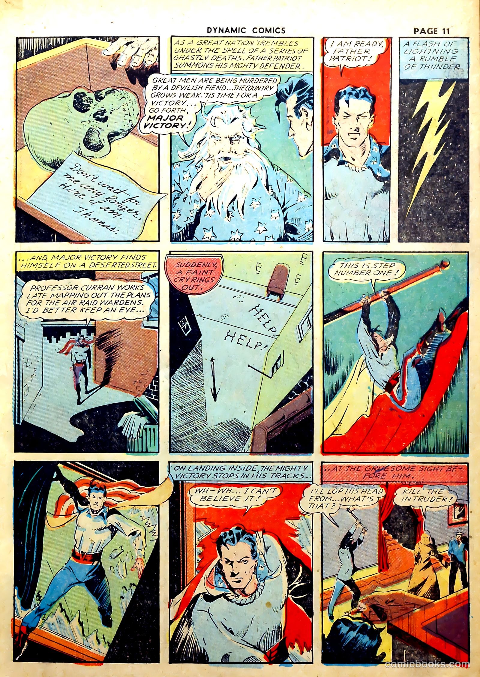 Dynamic Comics #2 — page 13 of 68