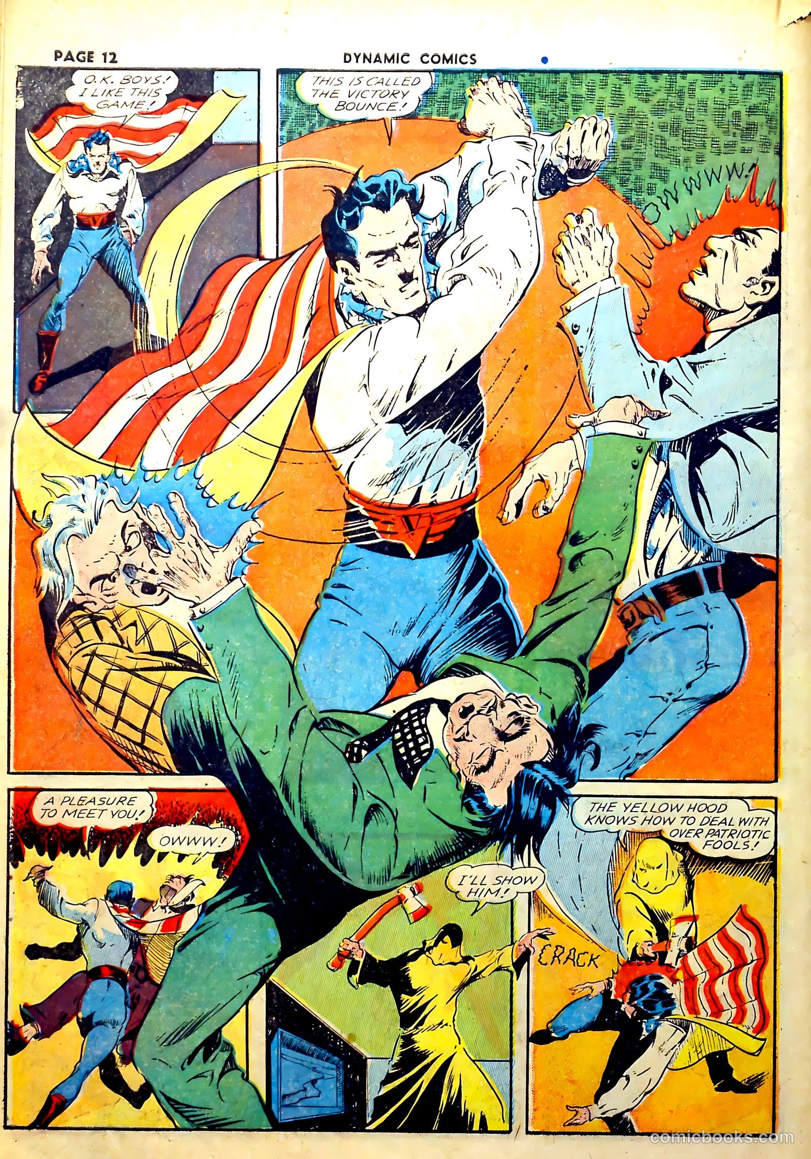 Dynamic Comics #2 — page 14 of 68