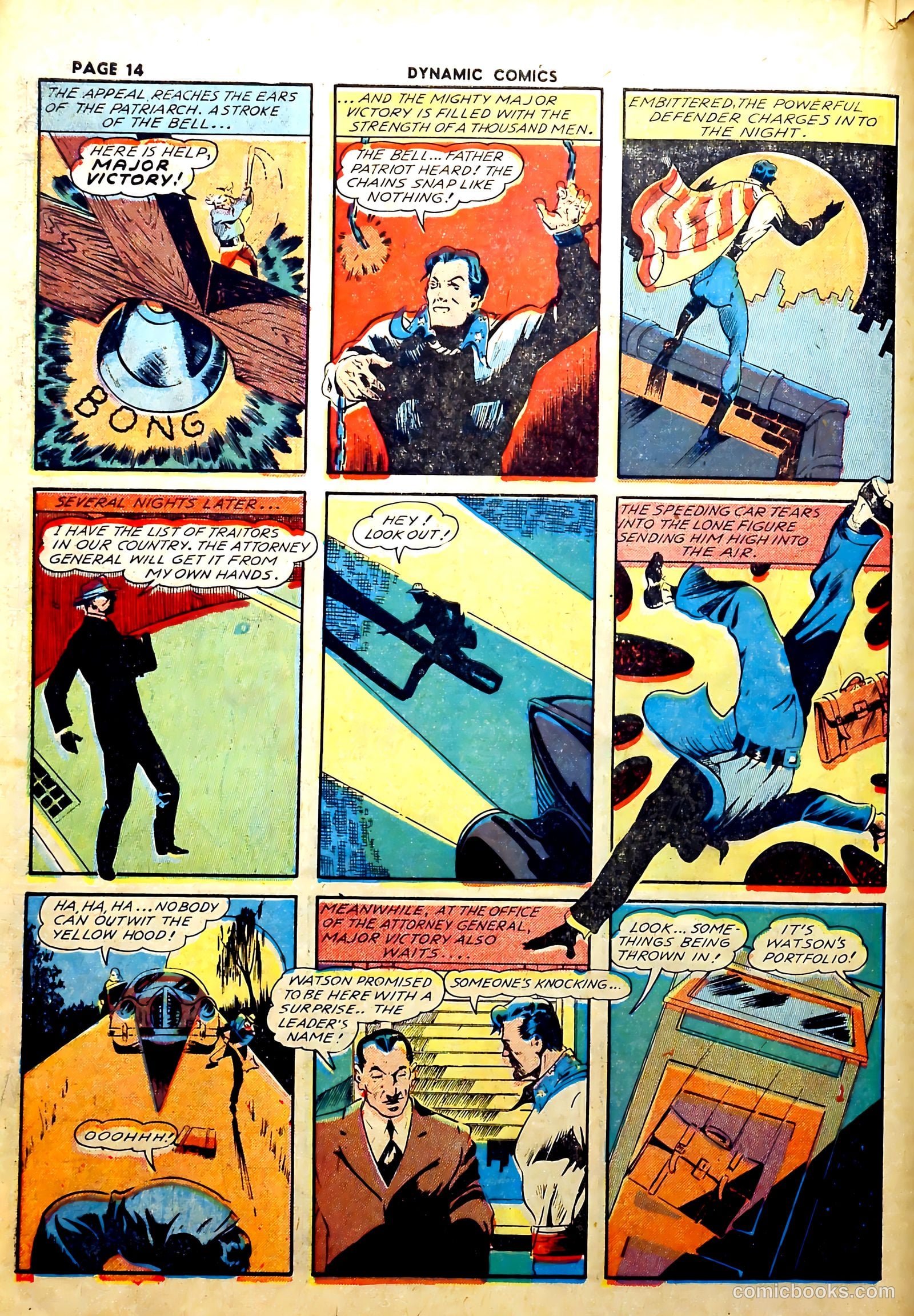 Dynamic Comics #2 — page 16 of 68