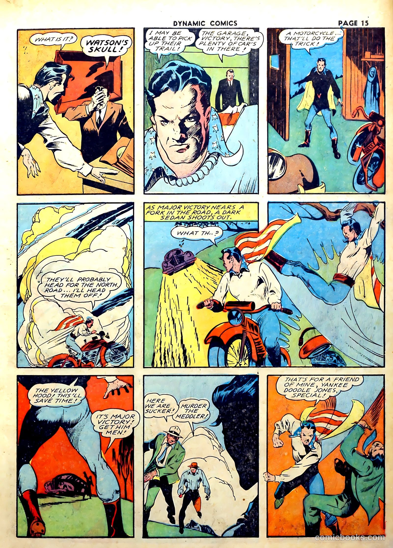 Dynamic Comics #2 — page 17 of 68