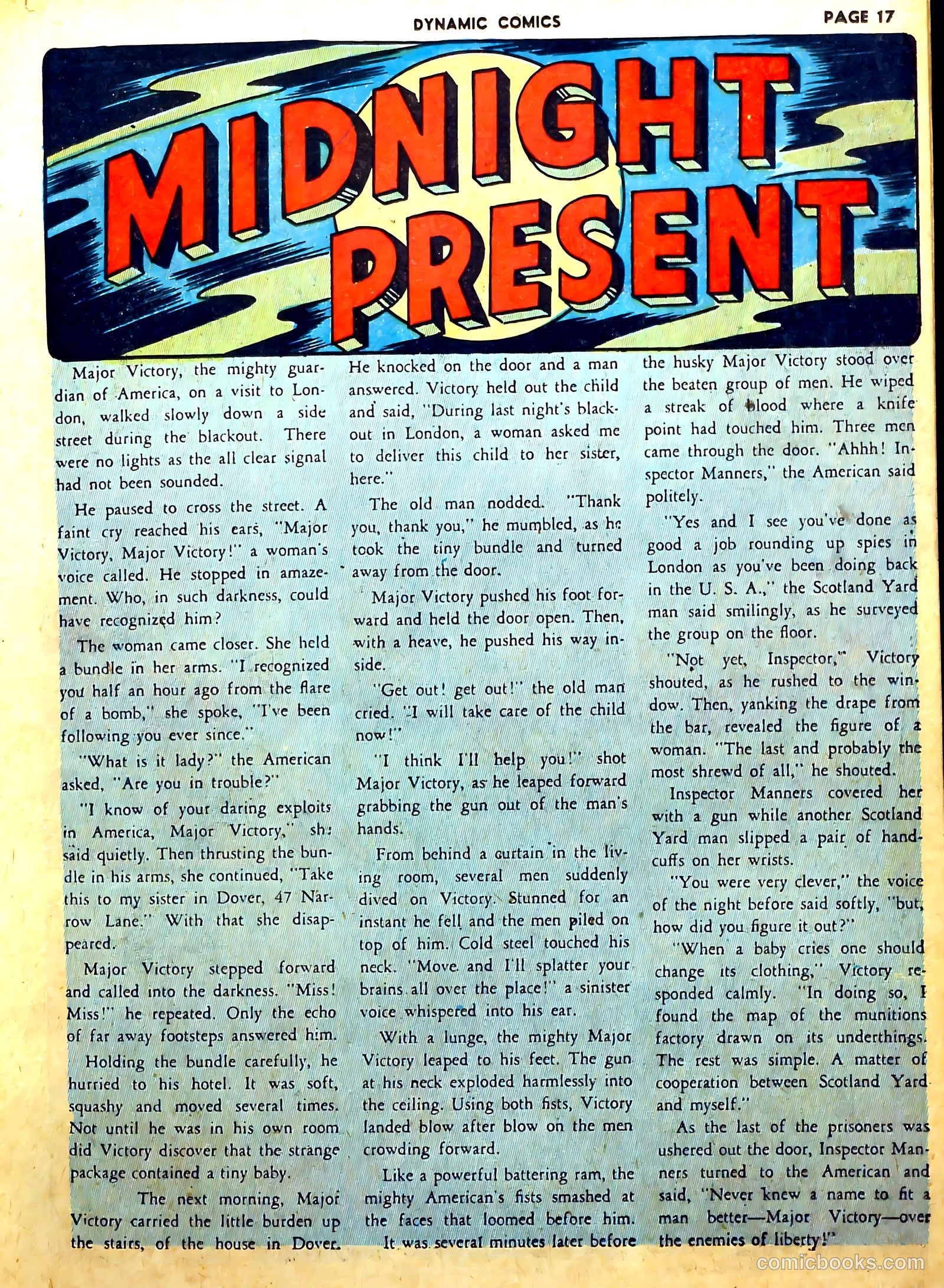 Dynamic Comics #2 — page 19 of 68