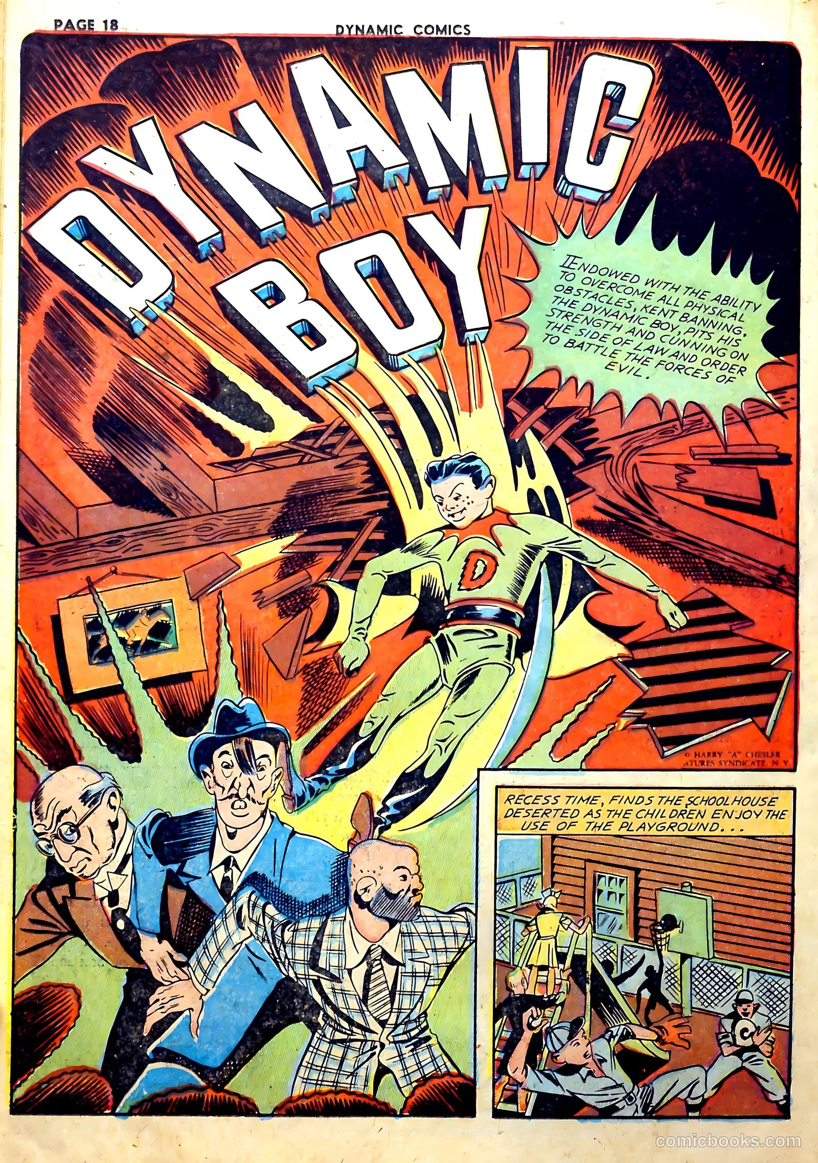 Dynamic Comics #2 — page 20 of 68