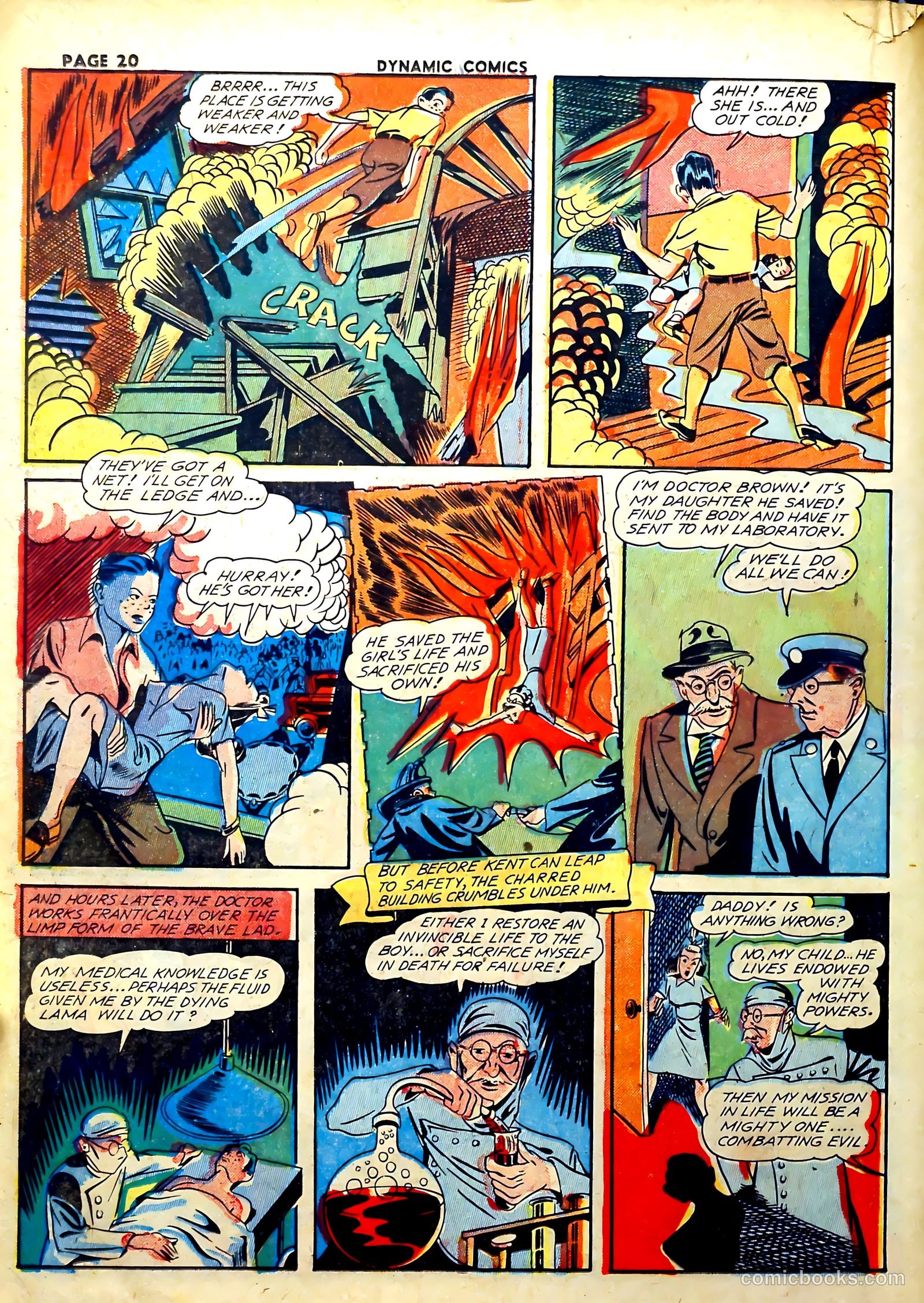 Dynamic Comics #2 — page 22 of 68