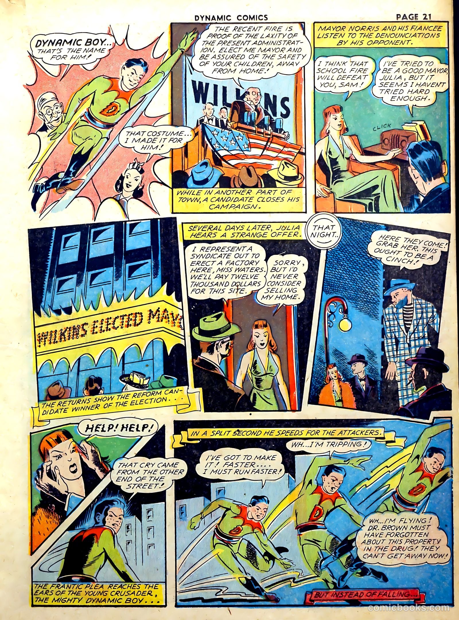 Dynamic Comics #2 — page 23 of 68