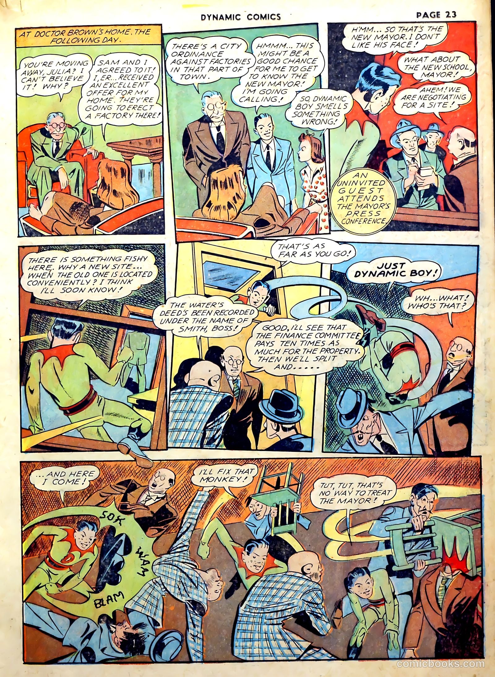 Dynamic Comics #2 — page 25 of 68