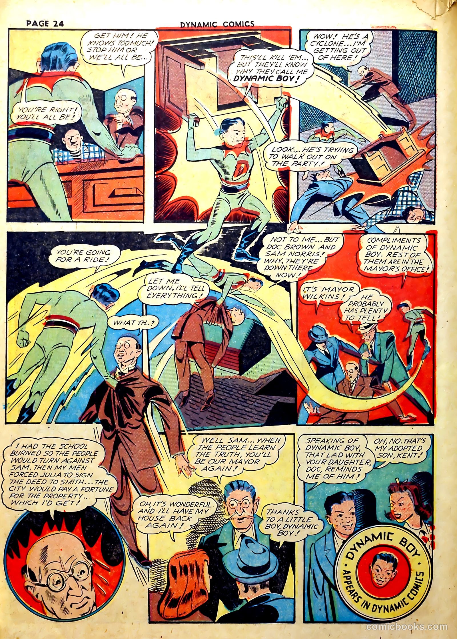 Dynamic Comics #2 — page 26 of 68