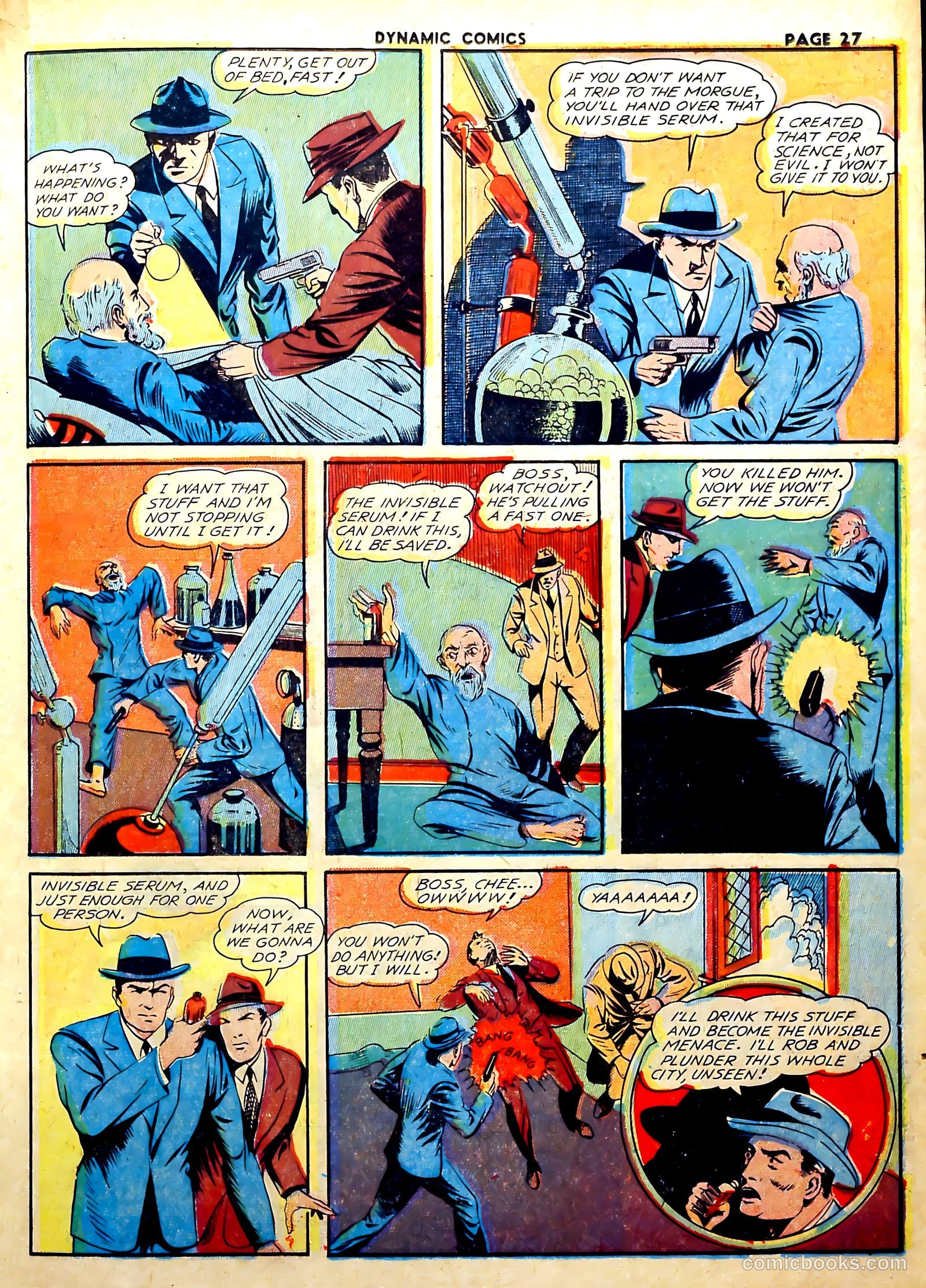 Dynamic Comics #2 — page 29 of 68