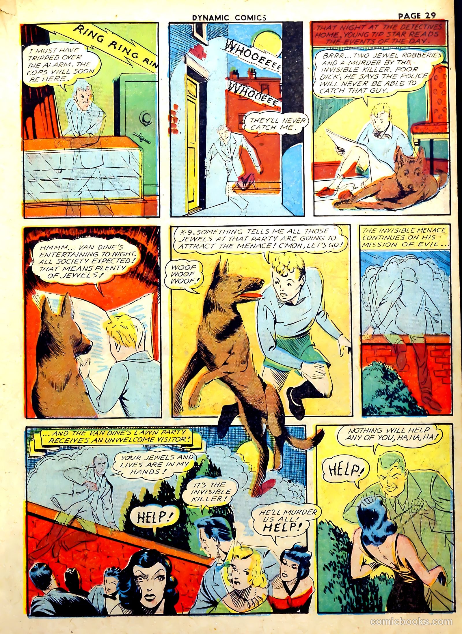 Dynamic Comics #2 — page 31 of 68