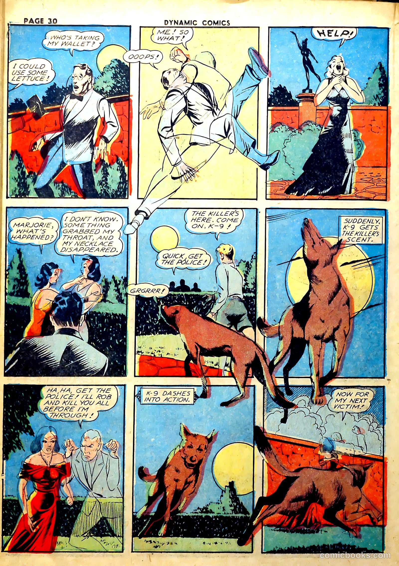 Dynamic Comics #2 — page 32 of 68