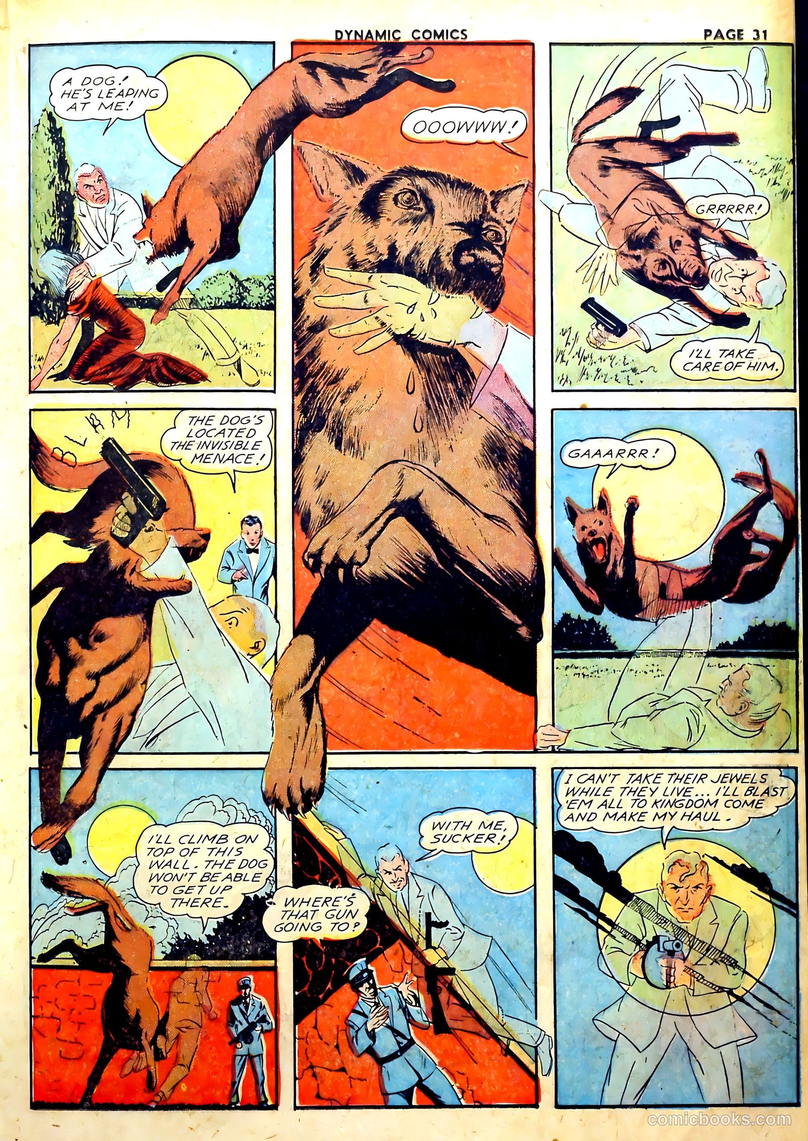 Dynamic Comics #2 — page 33 of 68