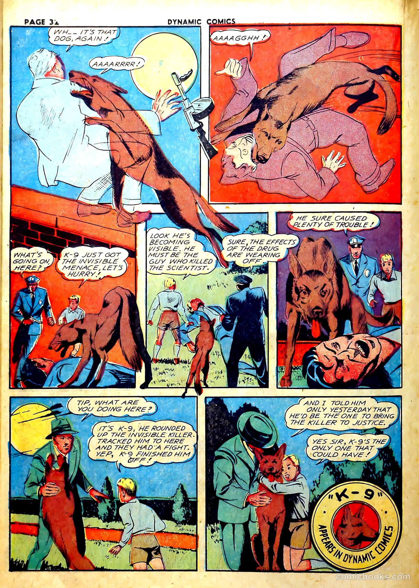 Dynamic Comics #2 — page 34 of 68