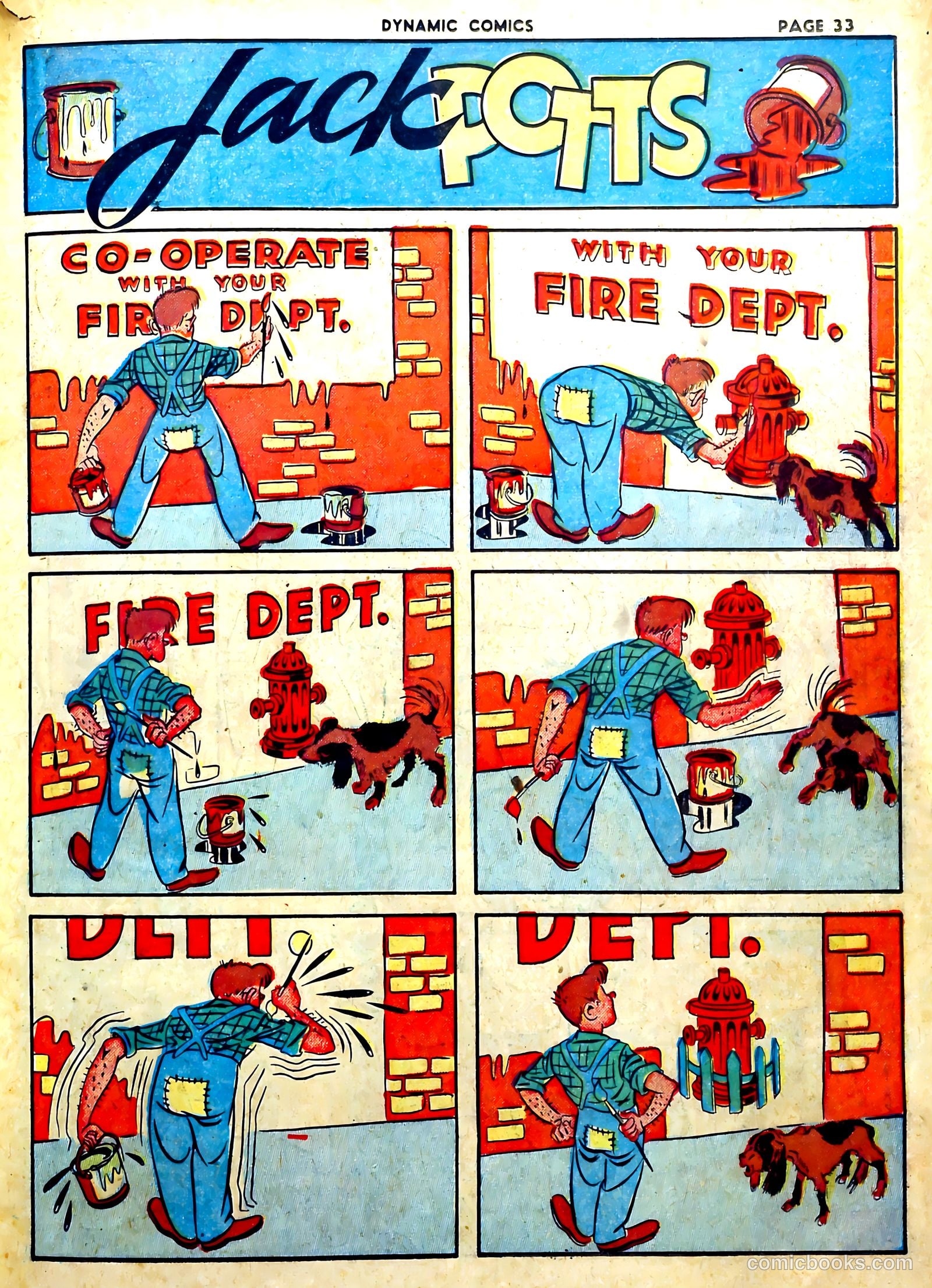 Dynamic Comics #2 — page 35 of 68