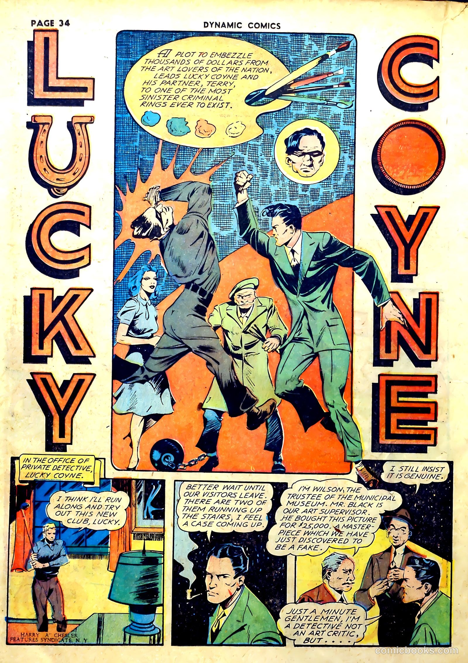 Dynamic Comics #2 — page 36 of 68