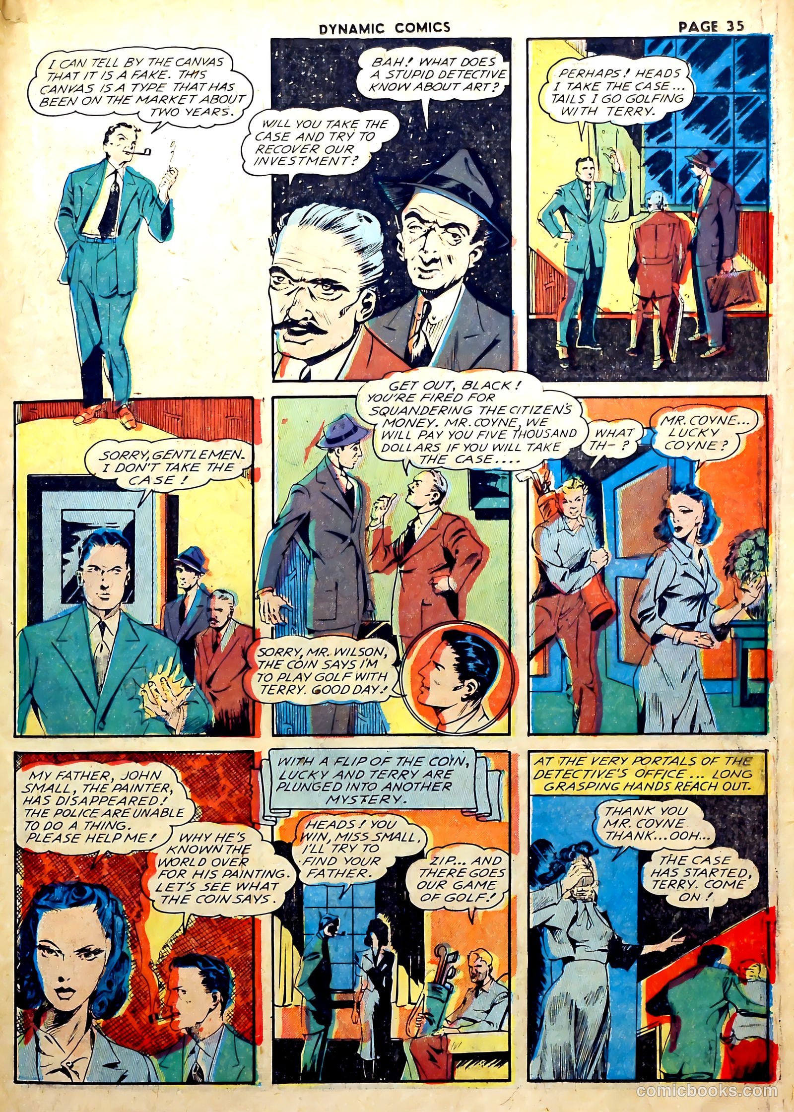 Dynamic Comics #2 — page 37 of 68
