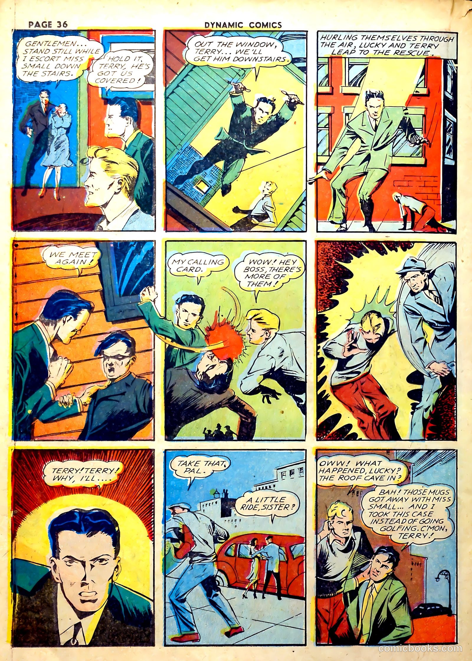 Dynamic Comics #2 — page 38 of 68