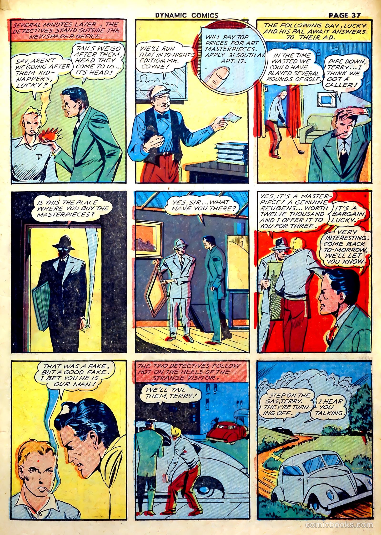 Dynamic Comics #2 — page 39 of 68