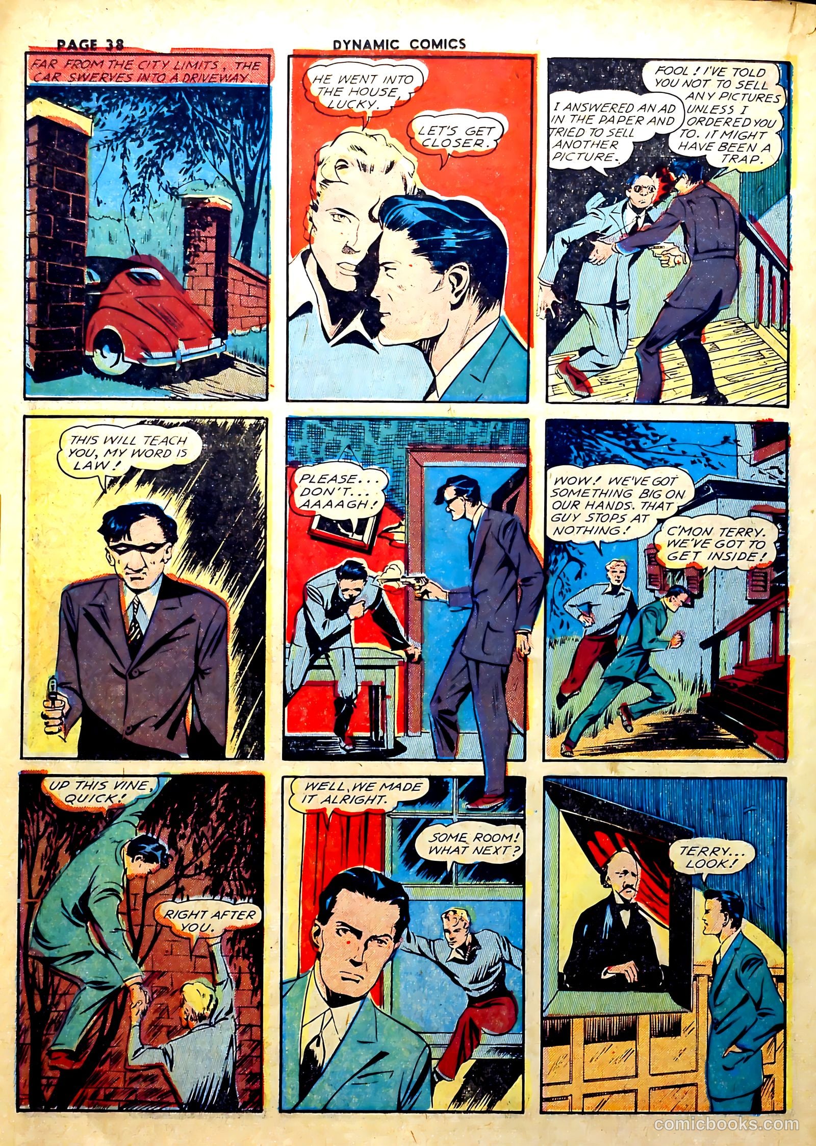 Dynamic Comics #2 — page 40 of 68