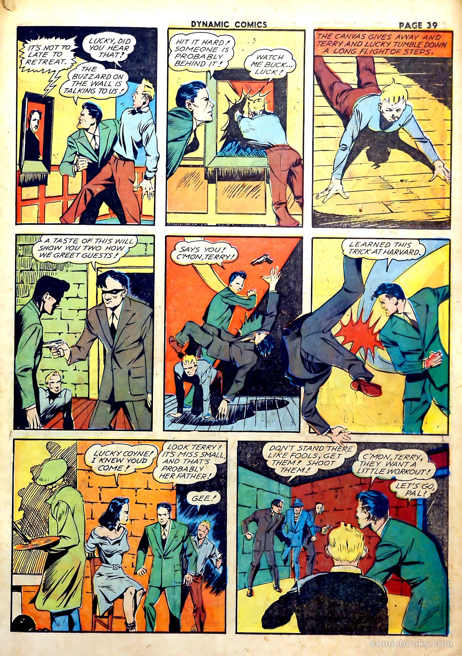 Dynamic Comics #2 — page 41 of 68