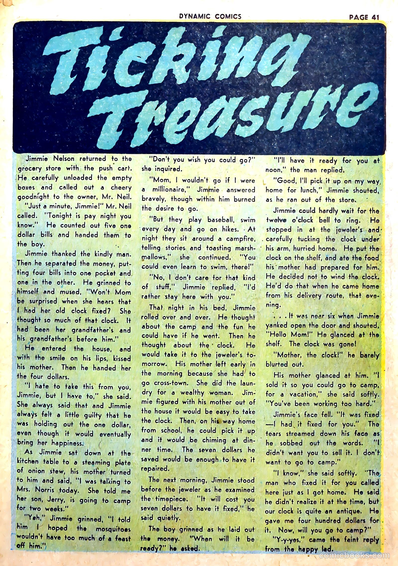 Dynamic Comics #2 — page 43 of 68