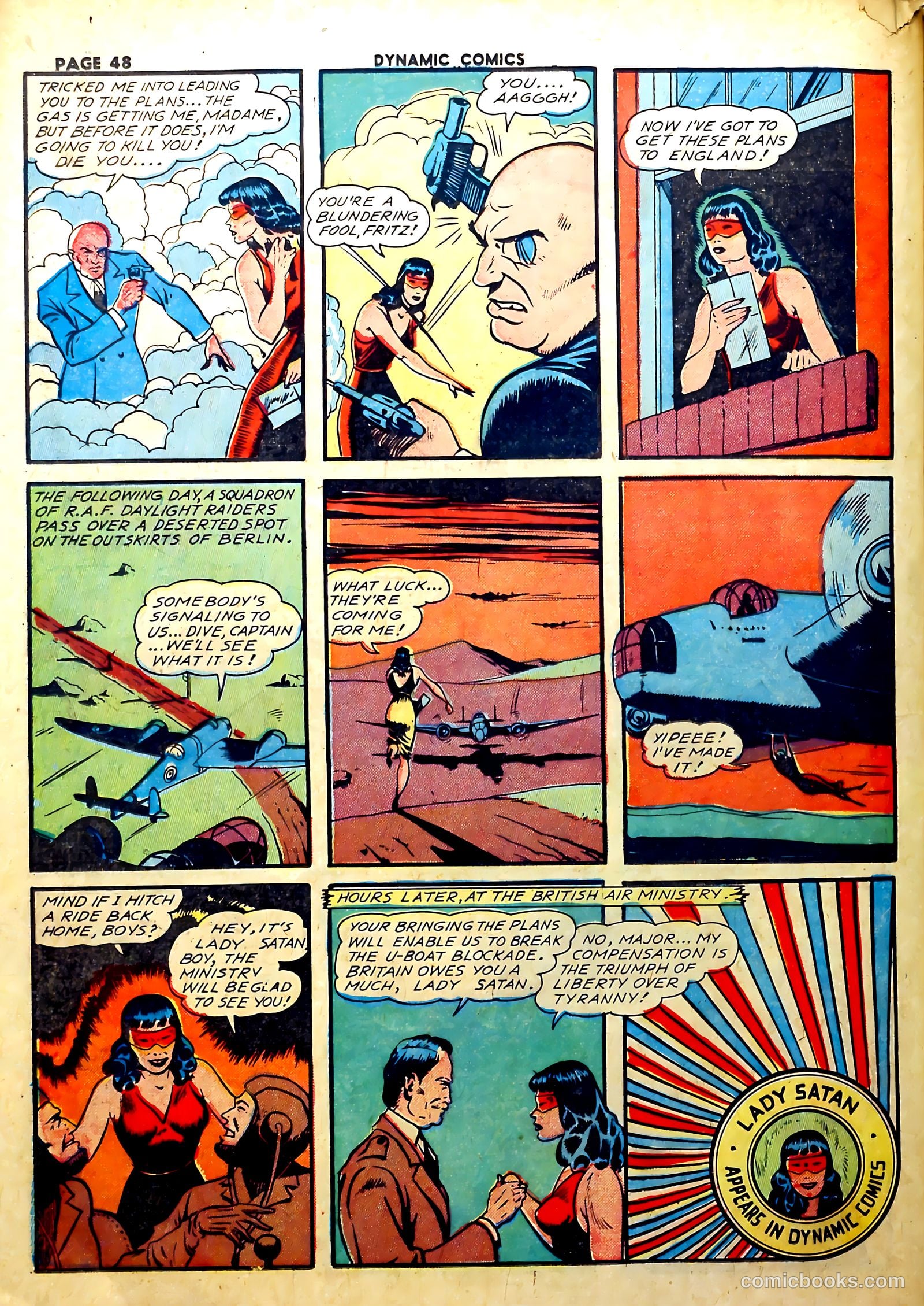 Dynamic Comics #2 — page 50 of 68