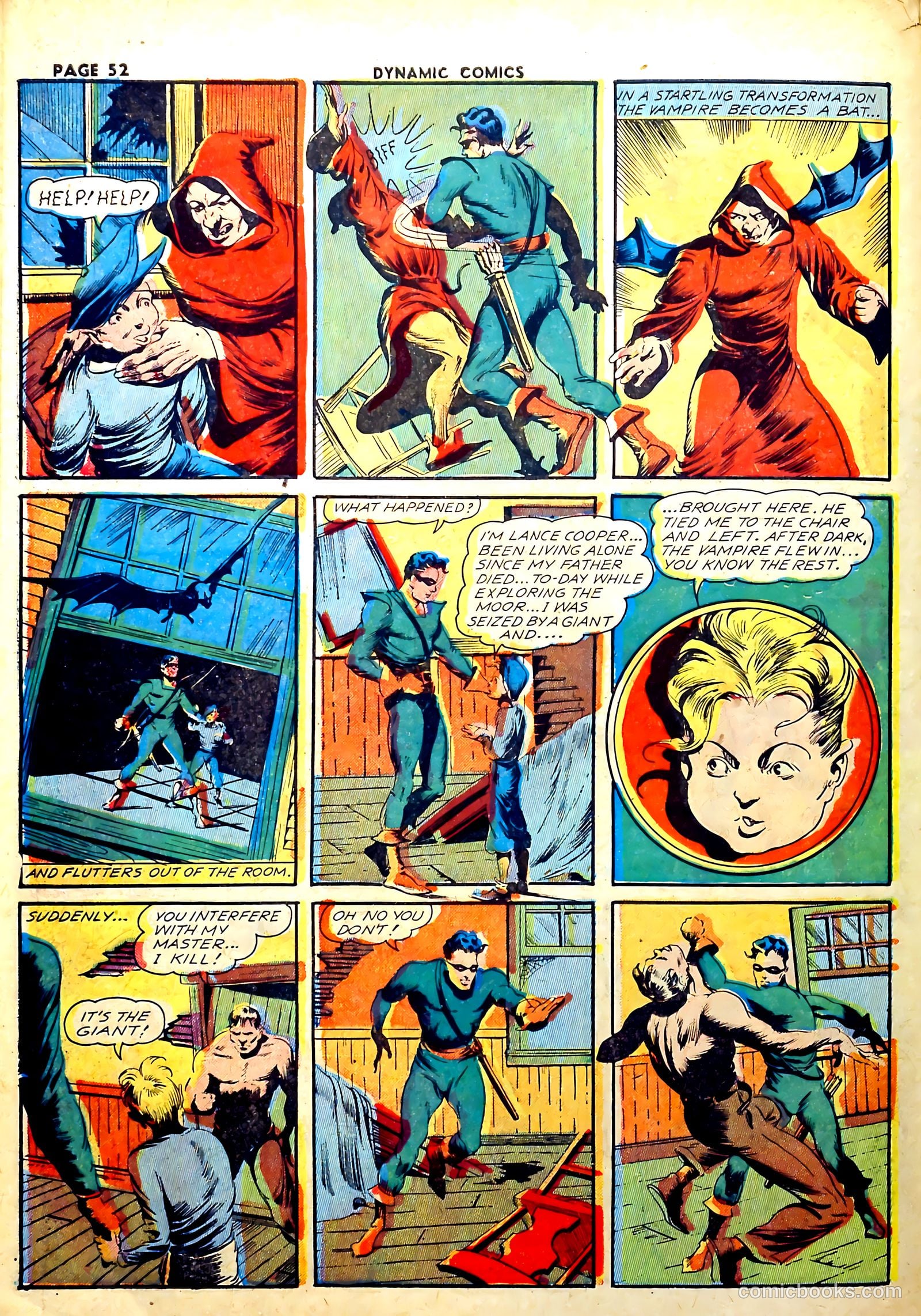 Dynamic Comics #2 — page 54 of 68