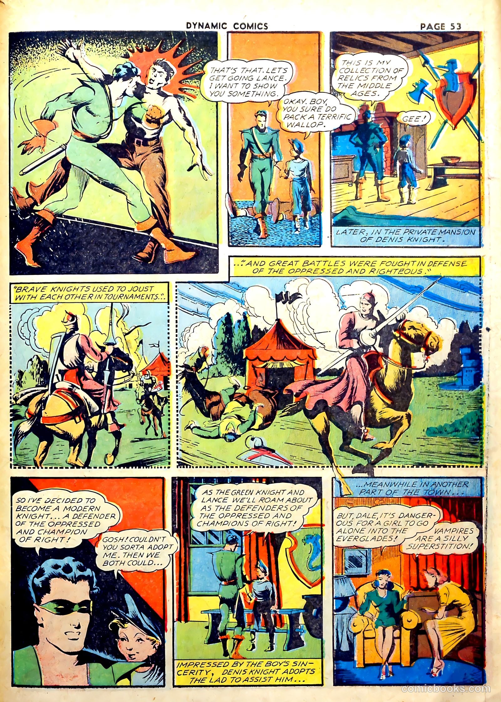 Dynamic Comics #2 — page 55 of 68