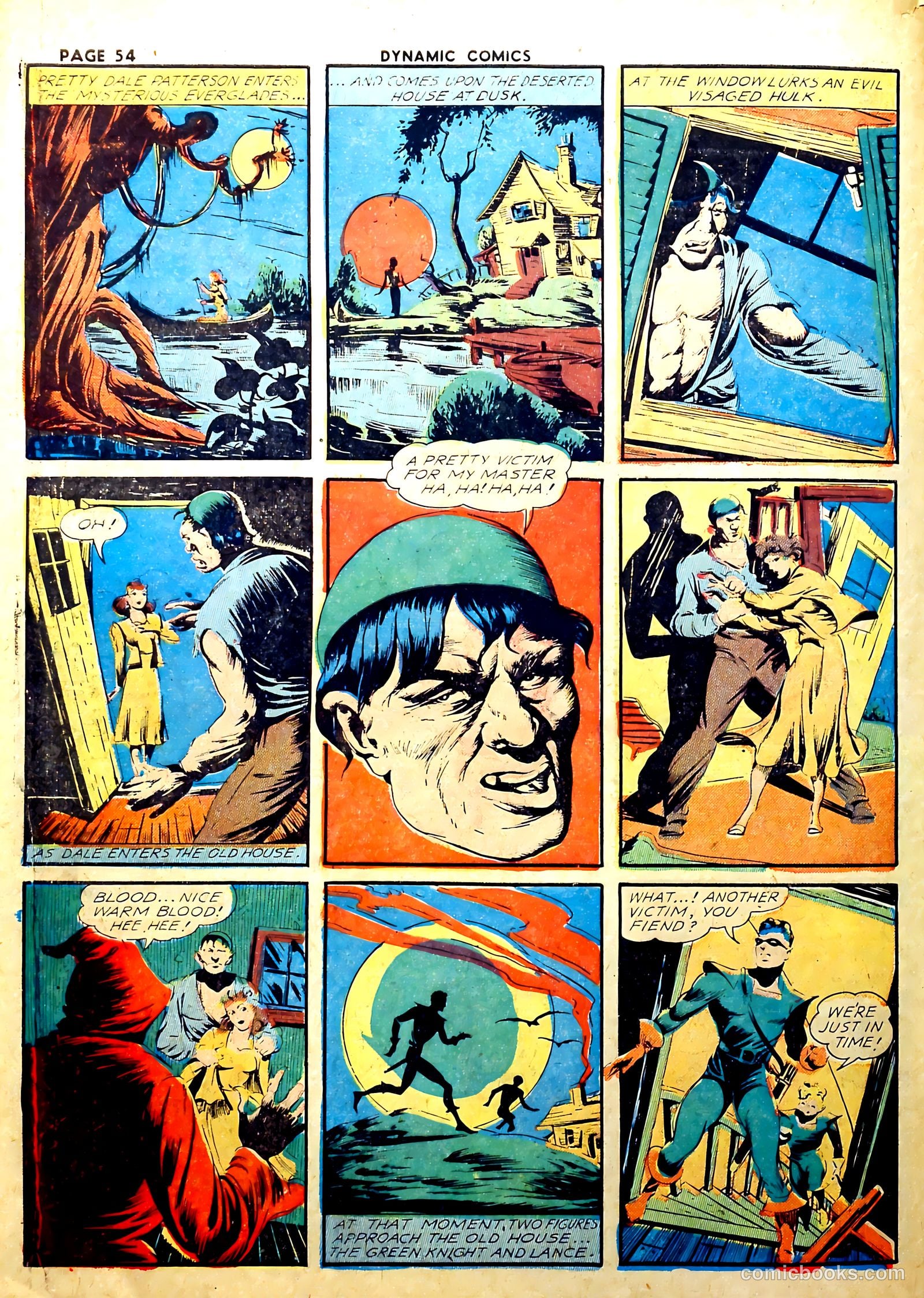 Dynamic Comics #2 — page 56 of 68