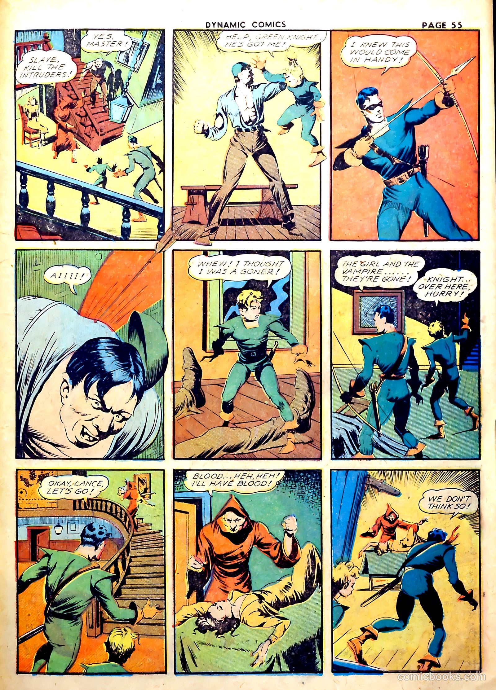 Dynamic Comics #2 — page 57 of 68