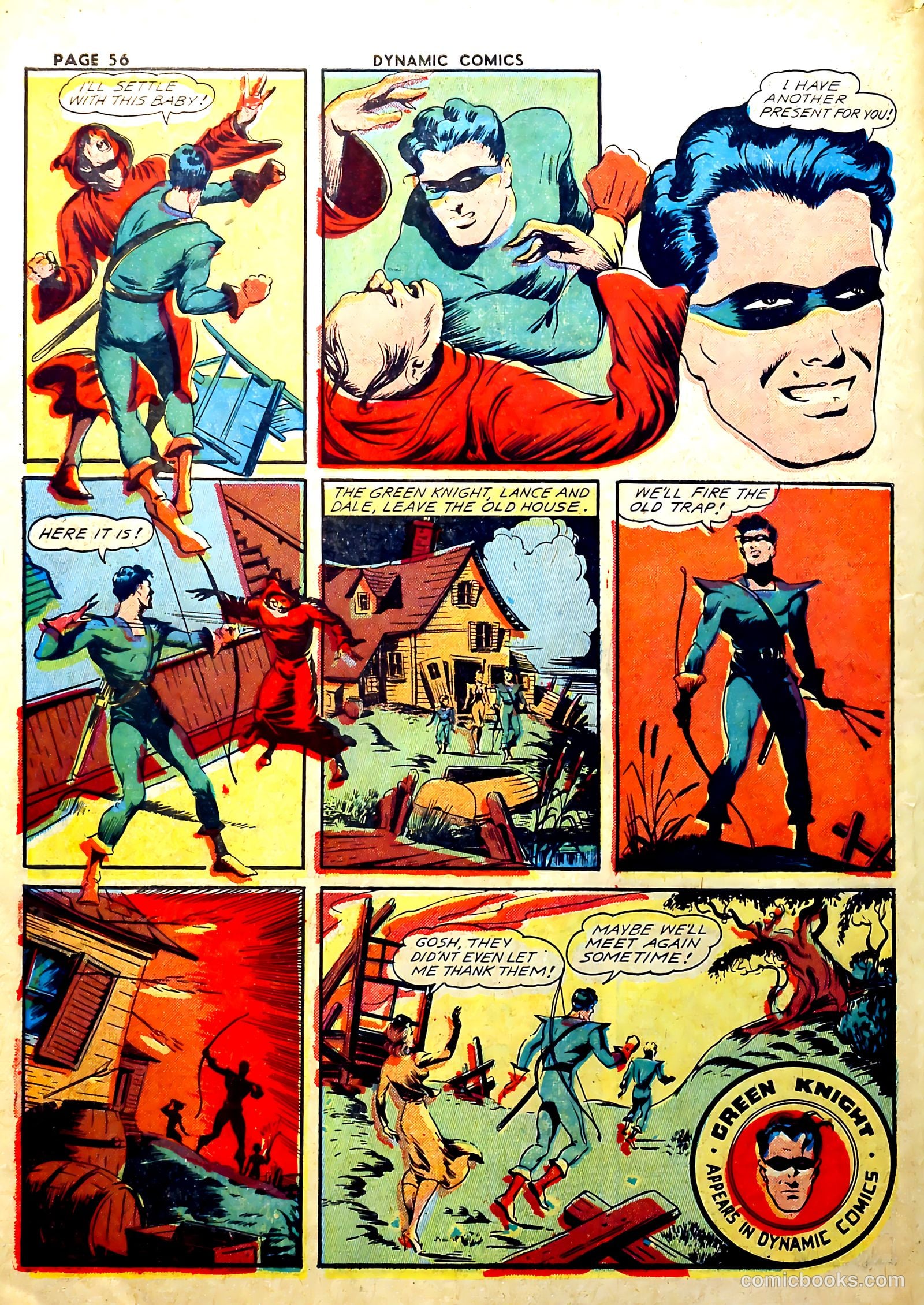 Dynamic Comics #2 — page 58 of 68