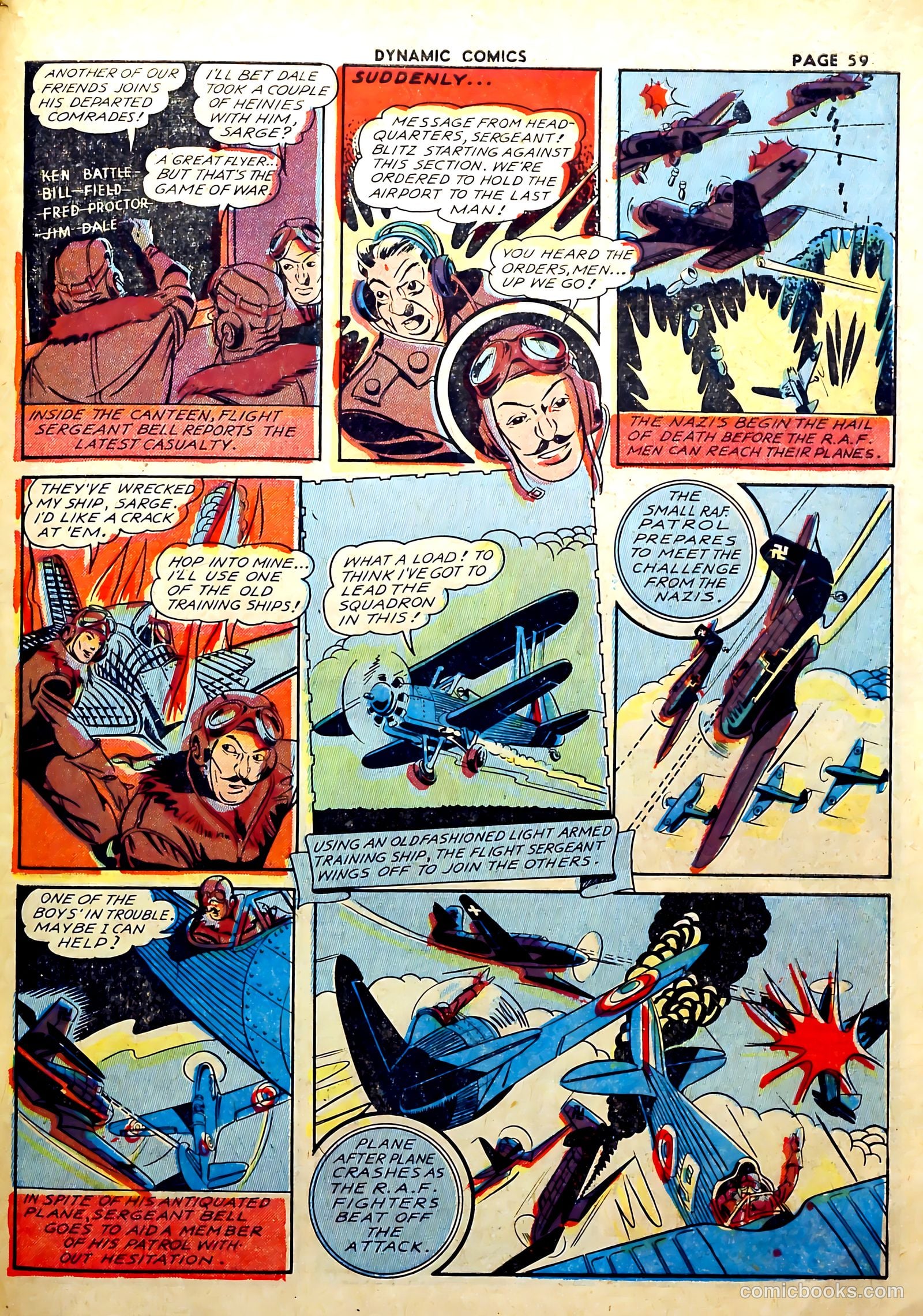 Dynamic Comics #2 — page 61 of 68