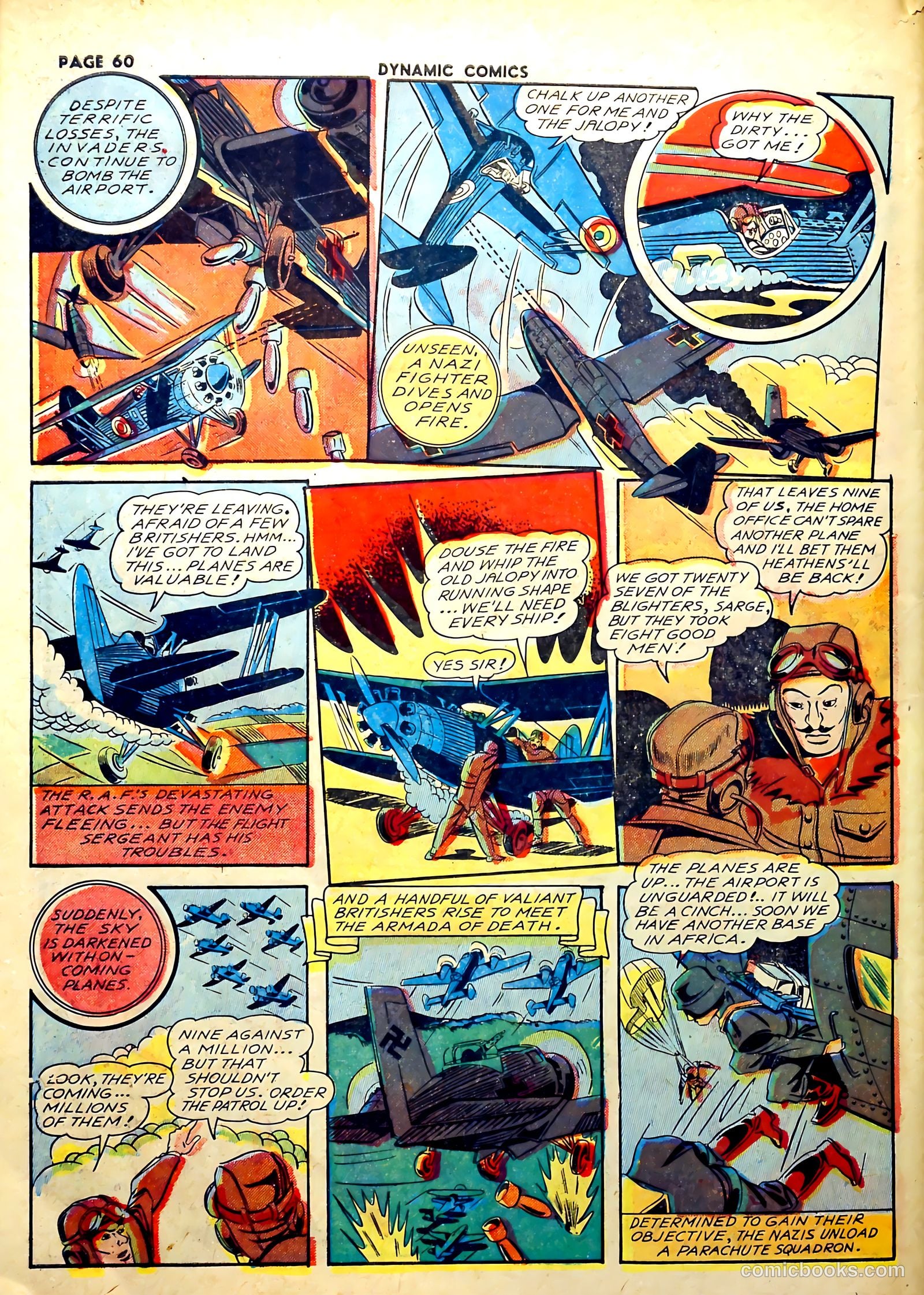 Dynamic Comics #2 — page 62 of 68