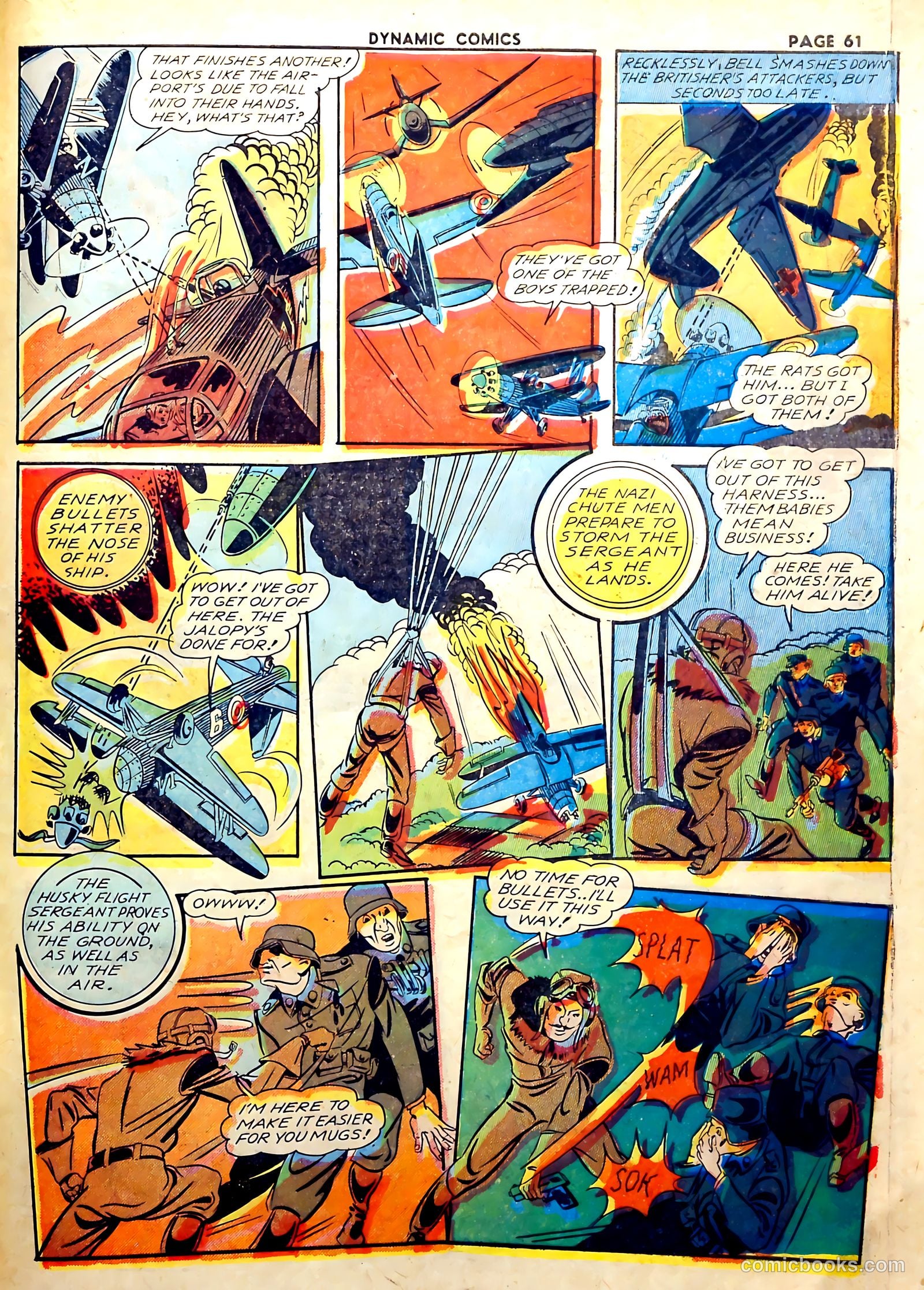 Dynamic Comics #2 — page 63 of 68