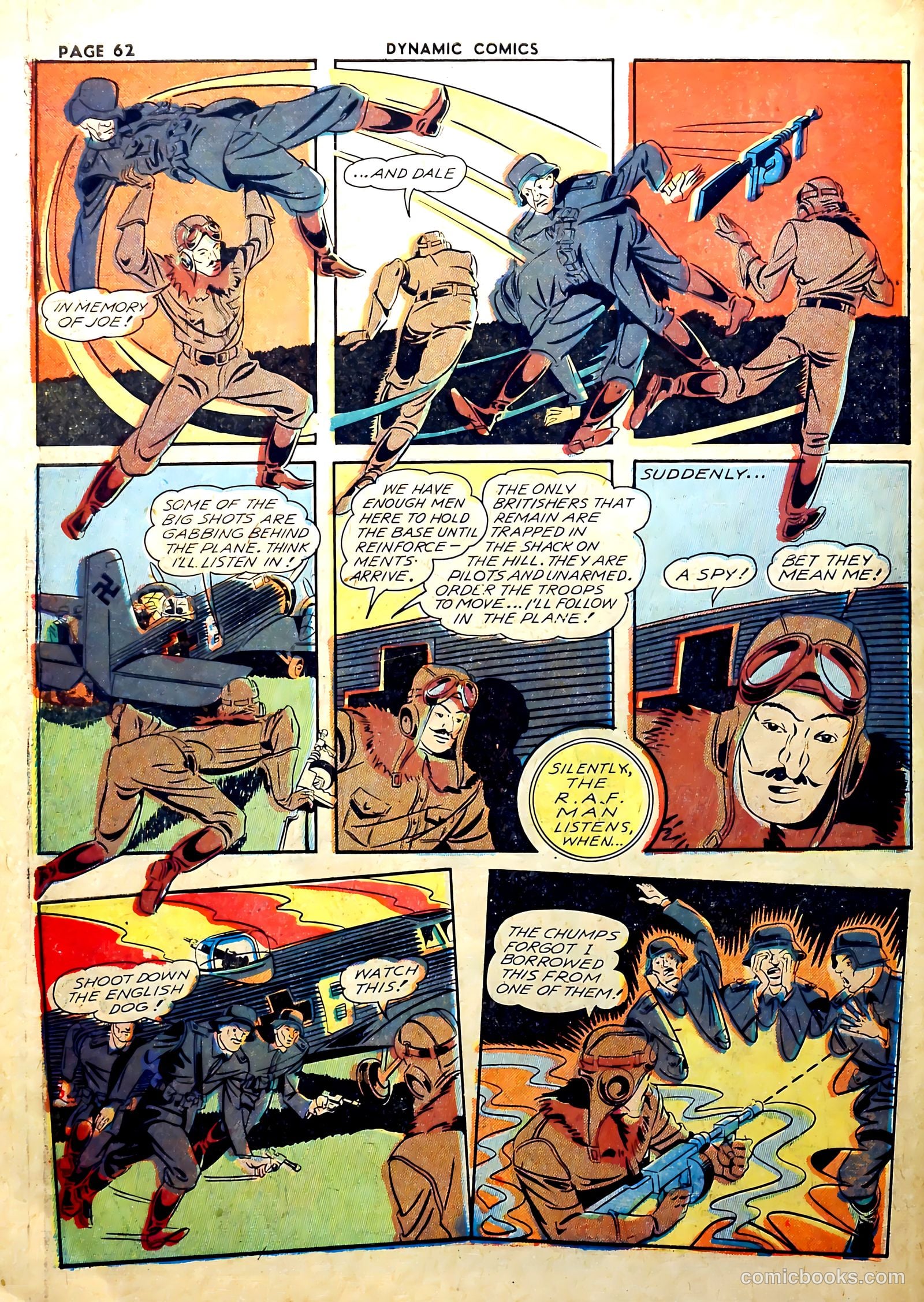 Dynamic Comics #2 — page 64 of 68