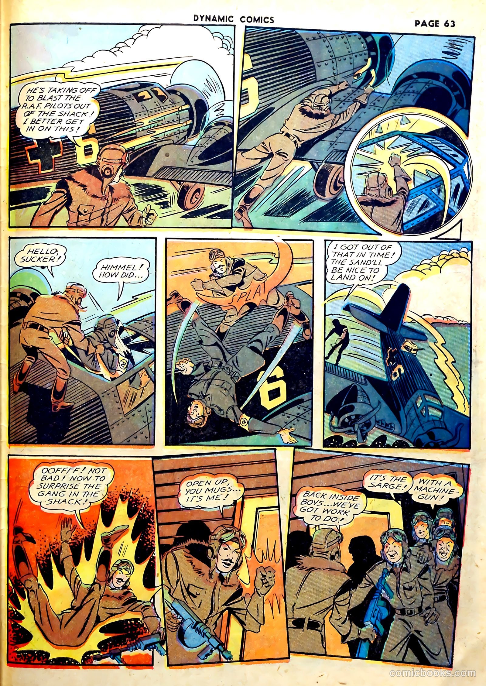 Dynamic Comics #2 — page 65 of 68