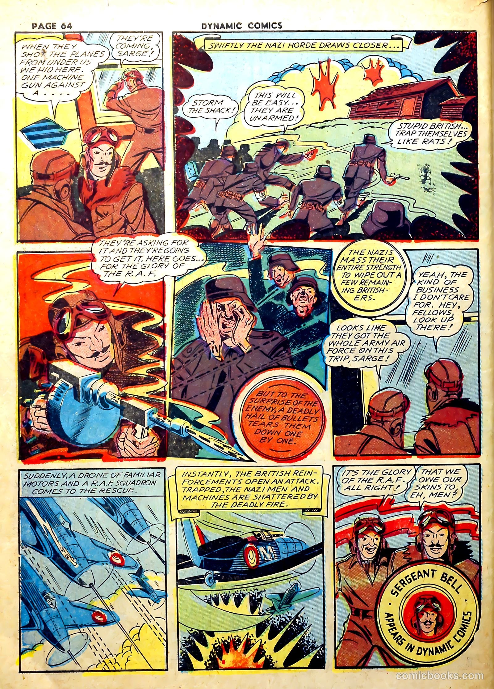 Dynamic Comics #2 — page 66 of 68