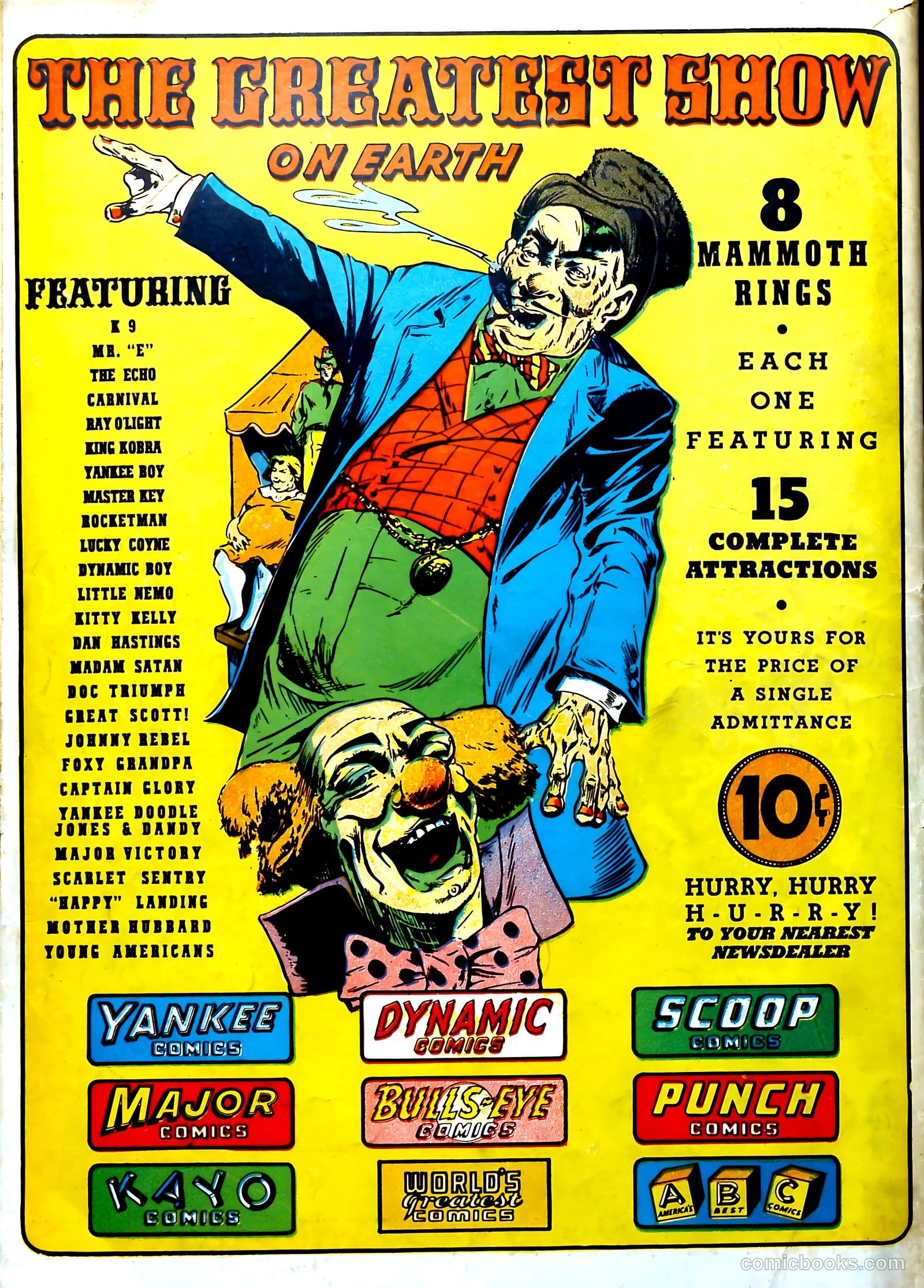 Dynamic Comics #2 — page 68 of 68