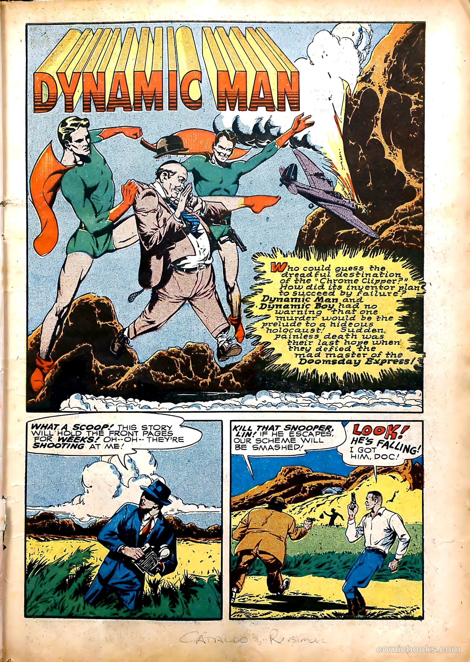 Dynamic Comics #20 — page 3 of 54