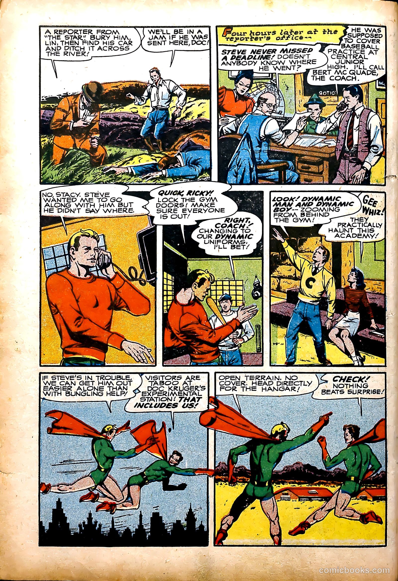 Dynamic Comics #20 — page 4 of 54