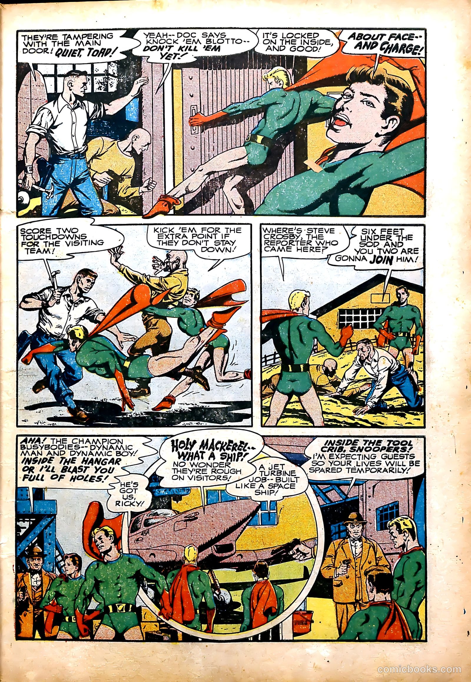 Dynamic Comics #20 — page 5 of 54