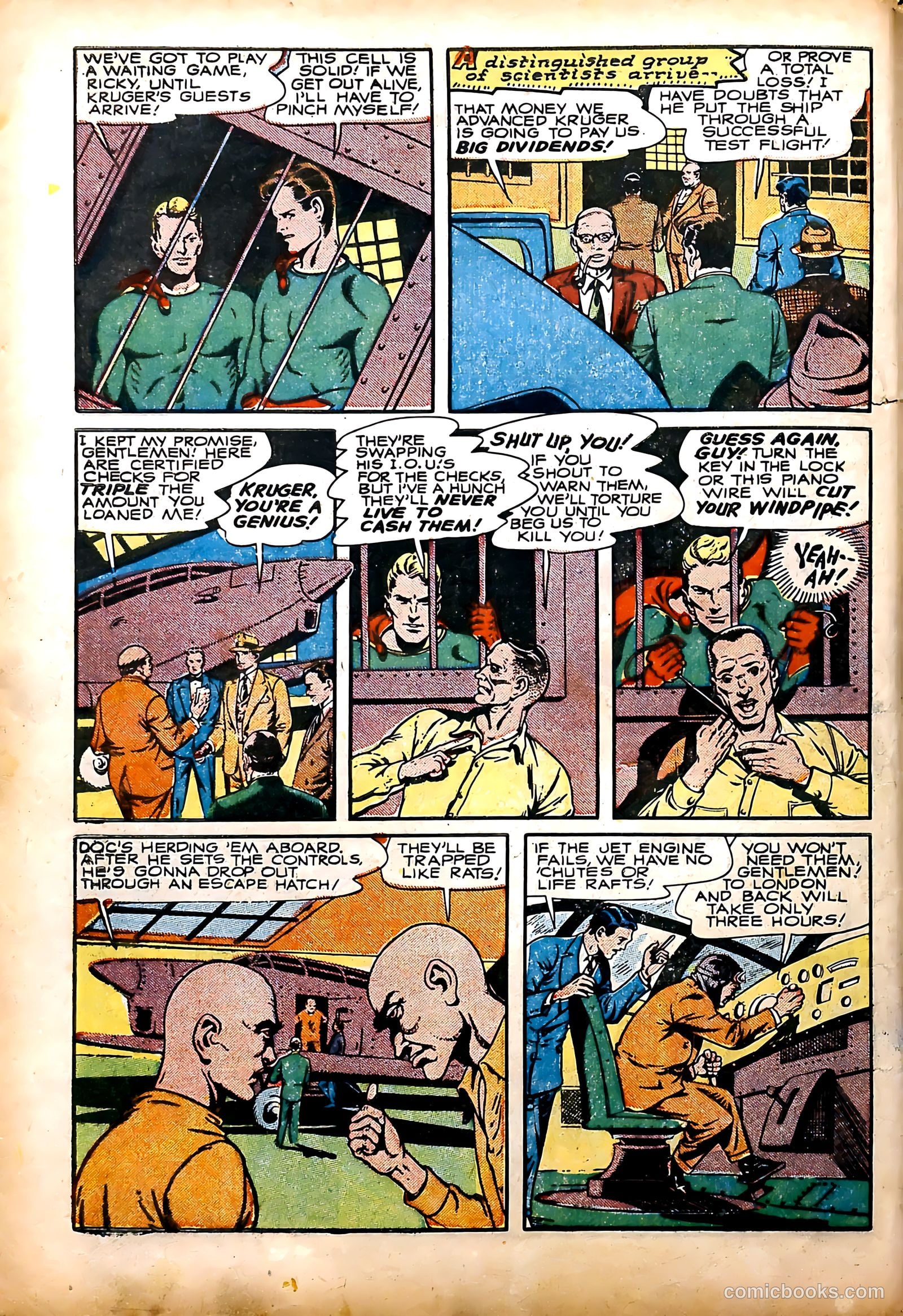 Dynamic Comics #20 — page 6 of 54
