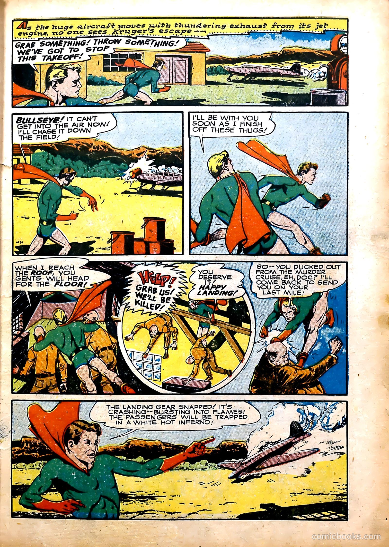 Dynamic Comics #20 — page 7 of 54
