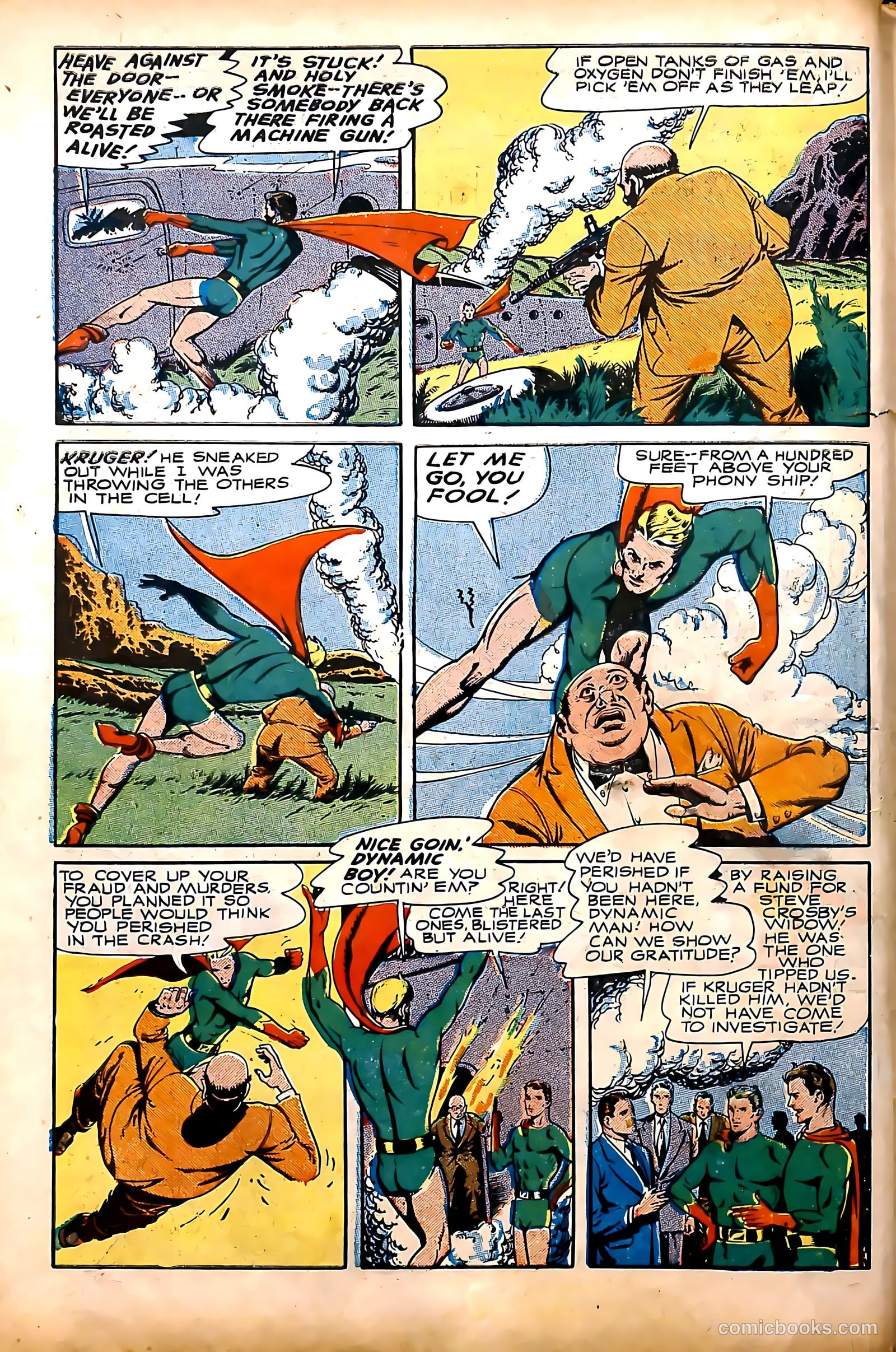 Dynamic Comics #20 — page 8 of 54