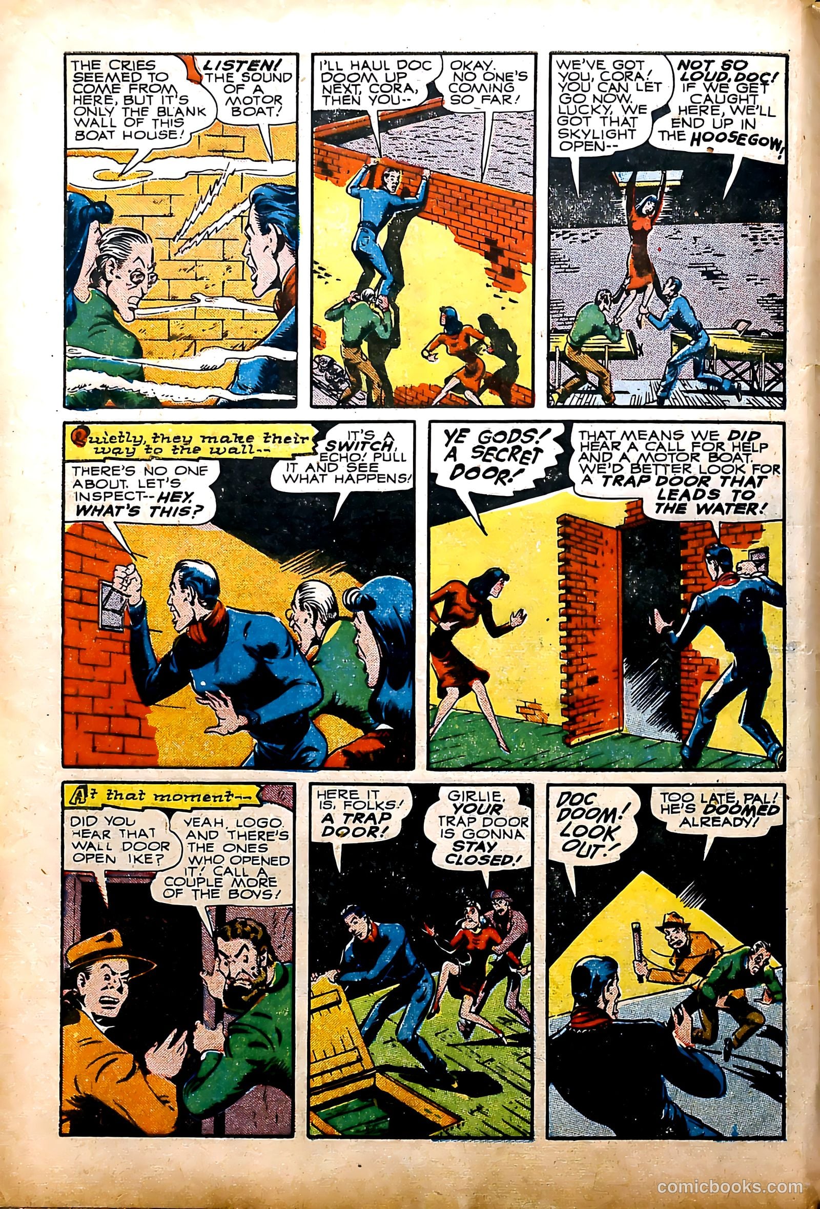 Dynamic Comics #20 — page 10 of 54
